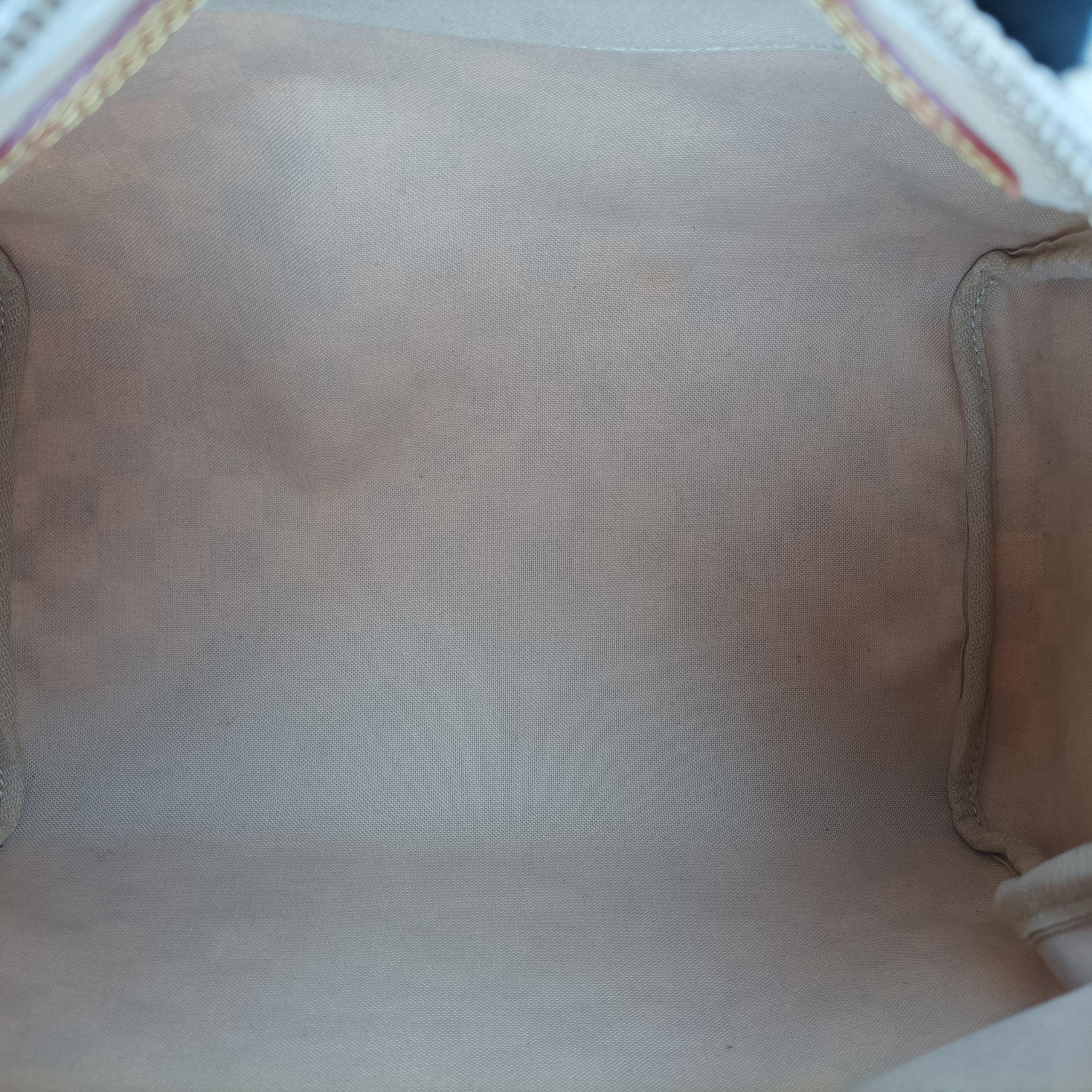 Pre-owned Louis Vuitton Speedy 30 AZUR Damier Canvas N41533 handbag | stylenewstar