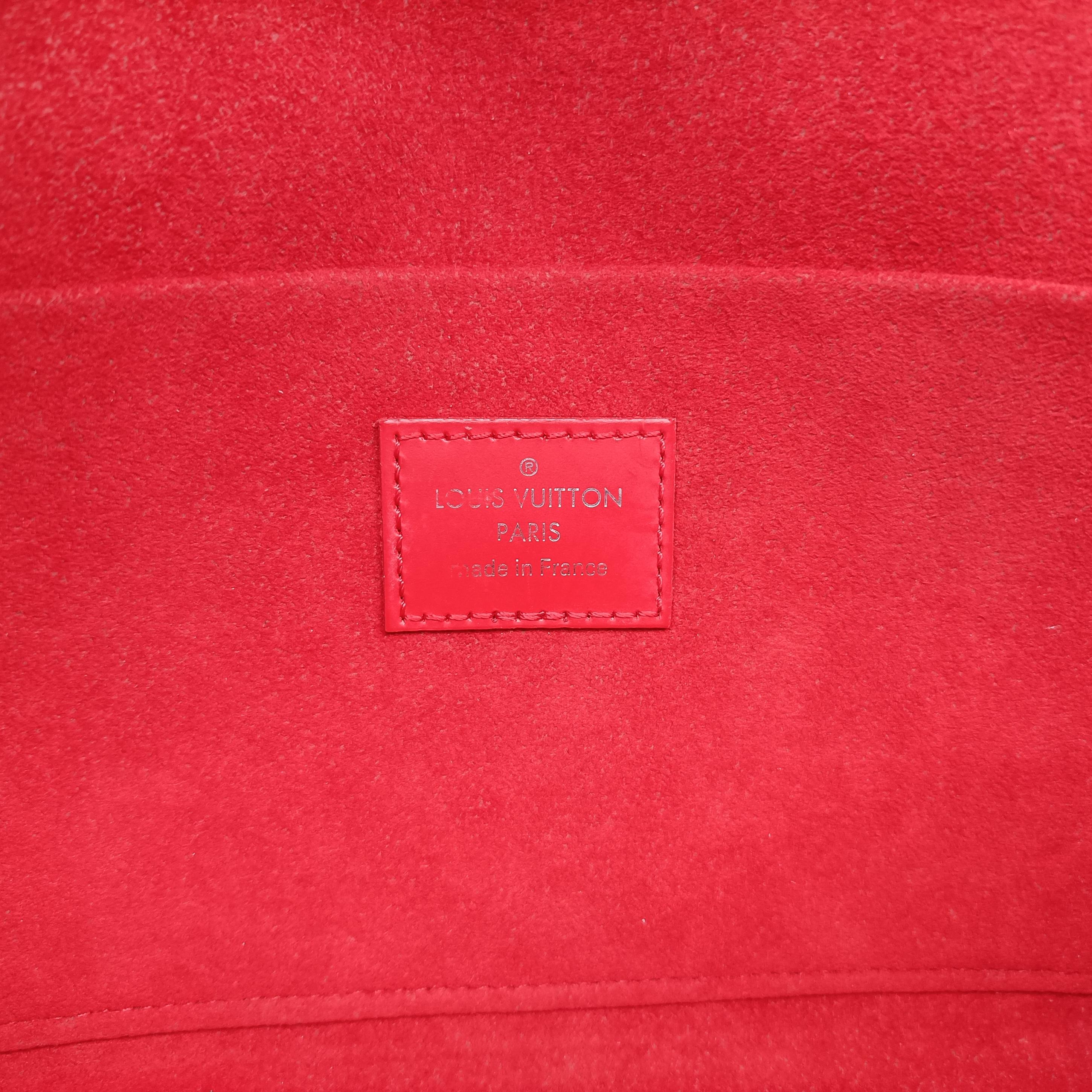 Pre-owned Louis Vuitton Pochette FéLICIE COQUELICOT Epi M41559 shoulderbag | stylenewstar