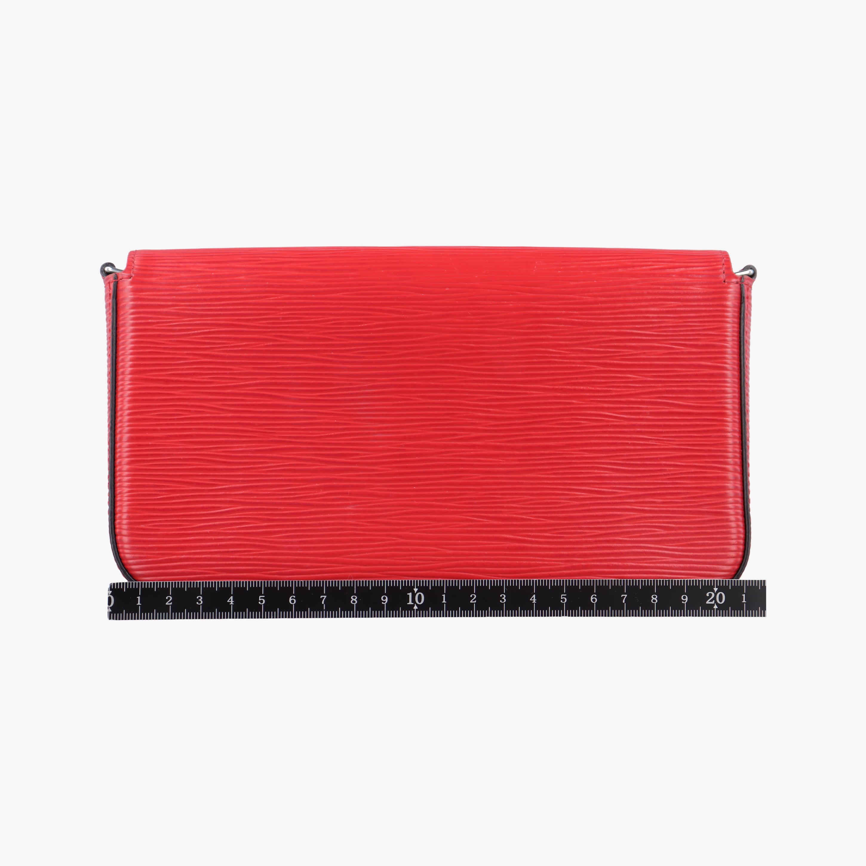 Pre-owned Louis Vuitton Pochette FéLICIE COQUELICOT Epi M41559 shoulderbag | stylenewstar