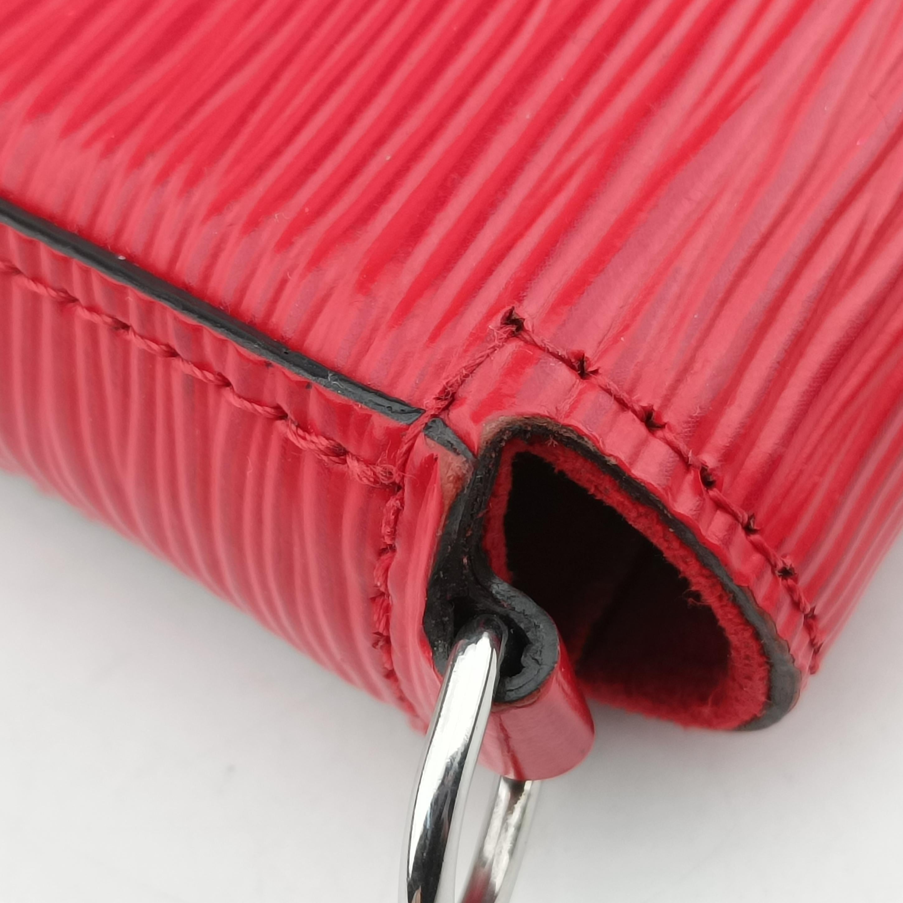 Pre-owned Louis Vuitton Pochette FéLICIE COQUELICOT Epi M41559 shoulderbag | stylenewstar