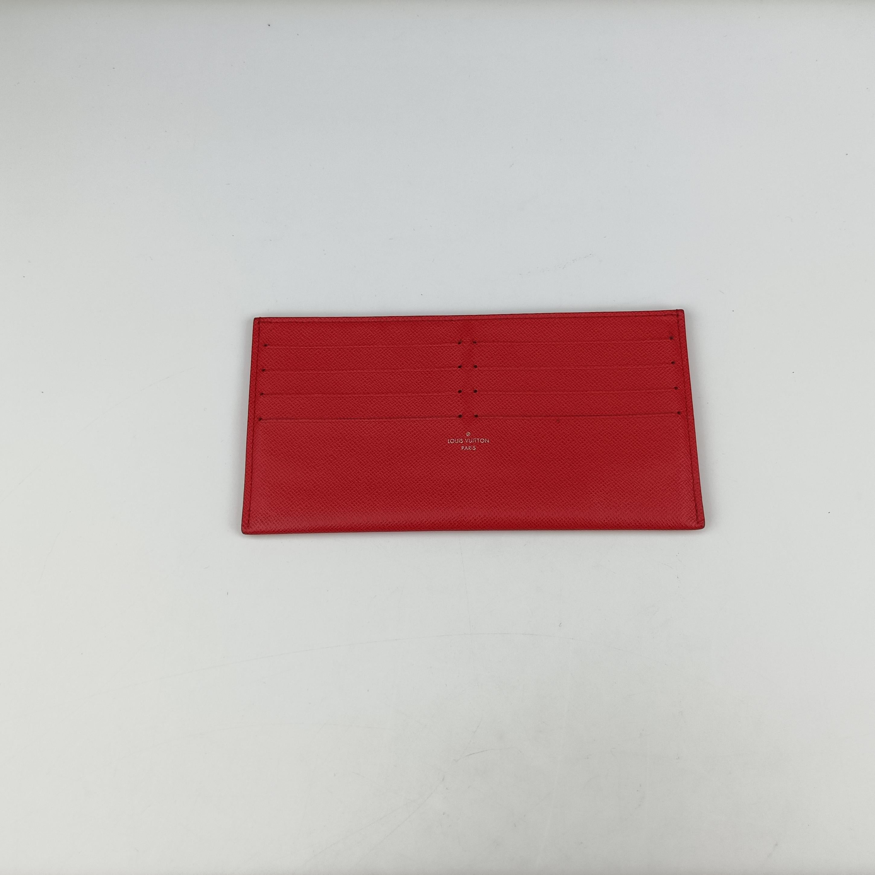Pre-owned Louis Vuitton Pochette FéLICIE COQUELICOT Epi M41559 shoulderbag | stylenewstar