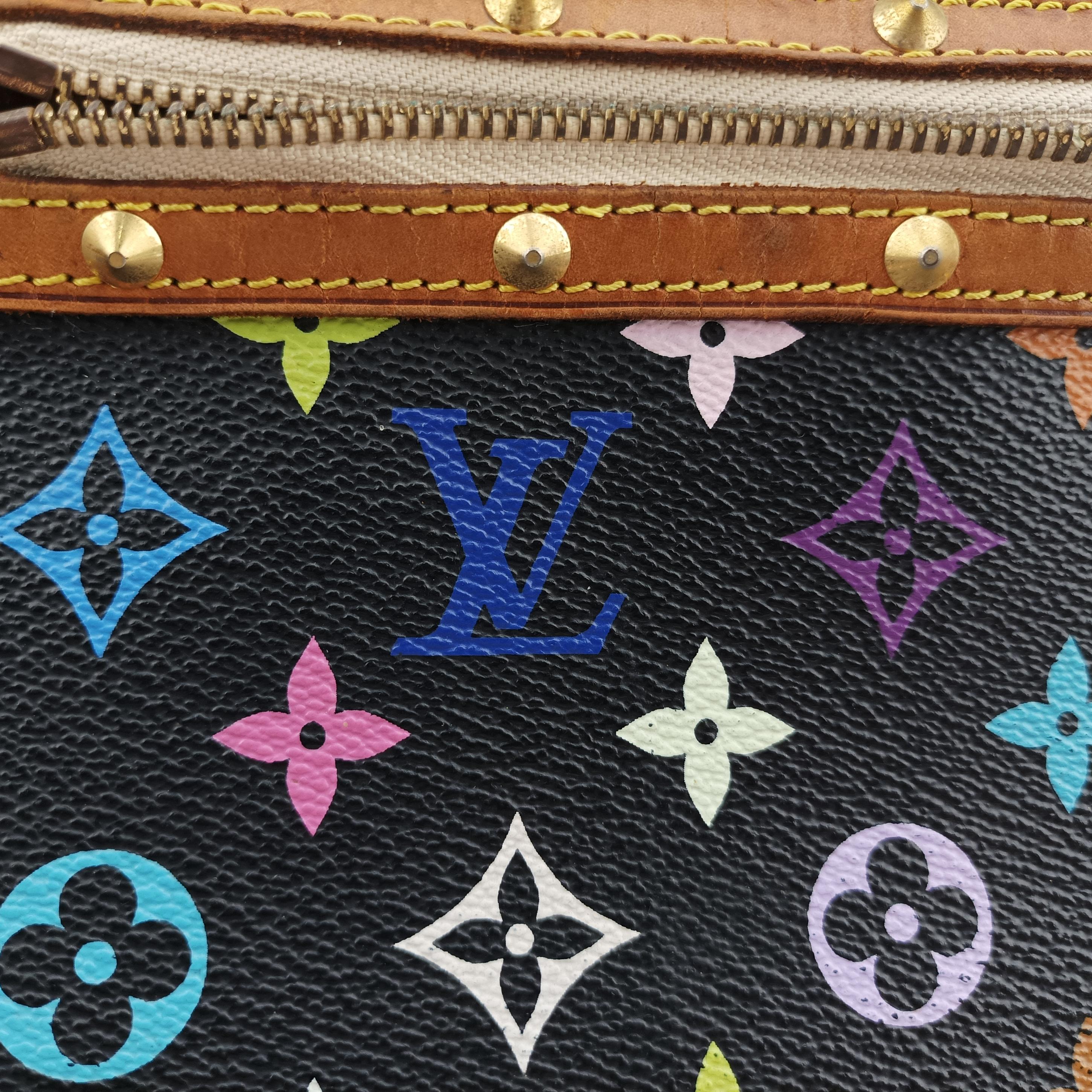 Pre-owned Louis Vuitton Monogram Multicolore Boulogne Noir Monogram Multicolor M92638 shoulderbag | stylenewstar