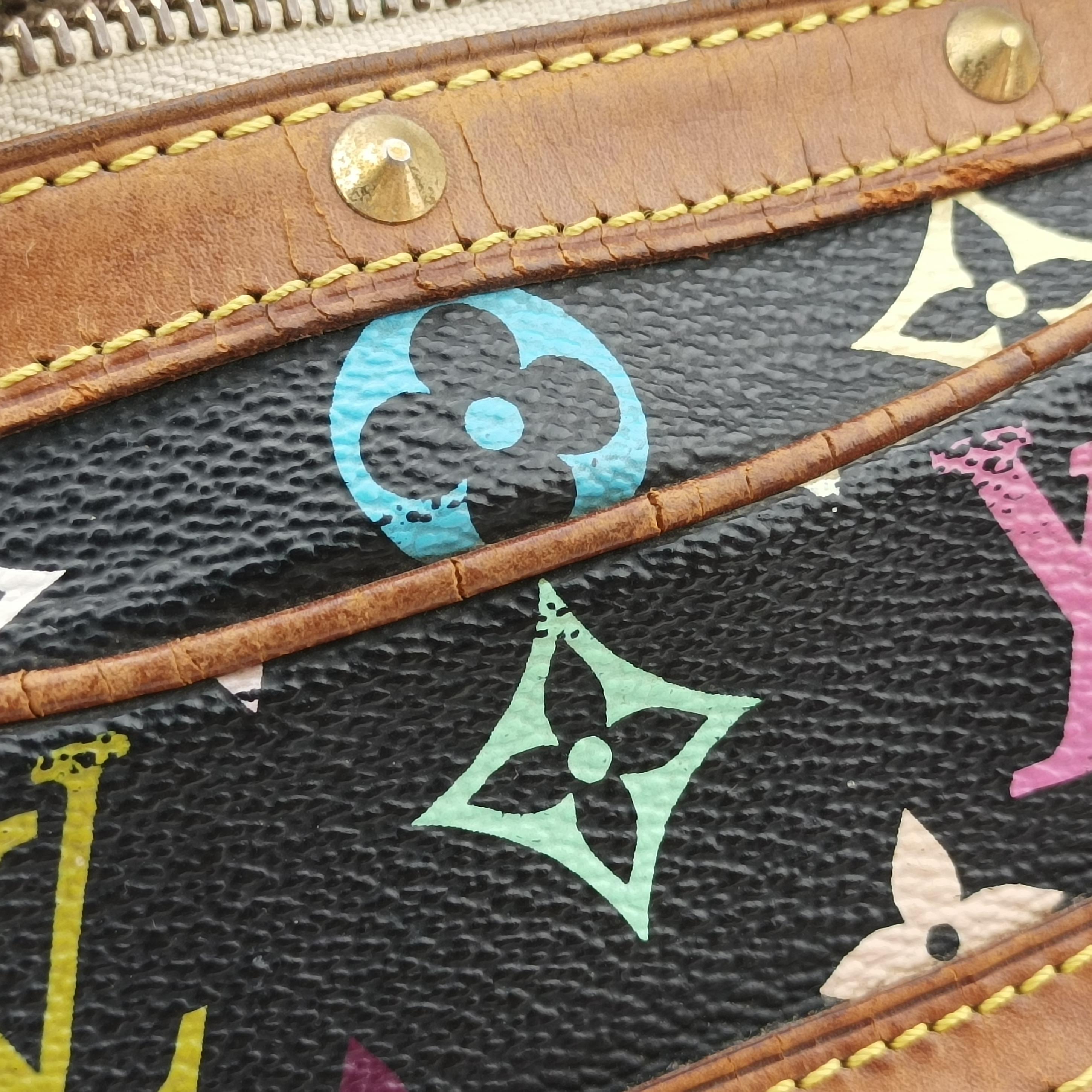 Pre-owned Louis Vuitton Monogram Multicolore Boulogne Noir Monogram Multicolor M92638 shoulderbag | stylenewstar