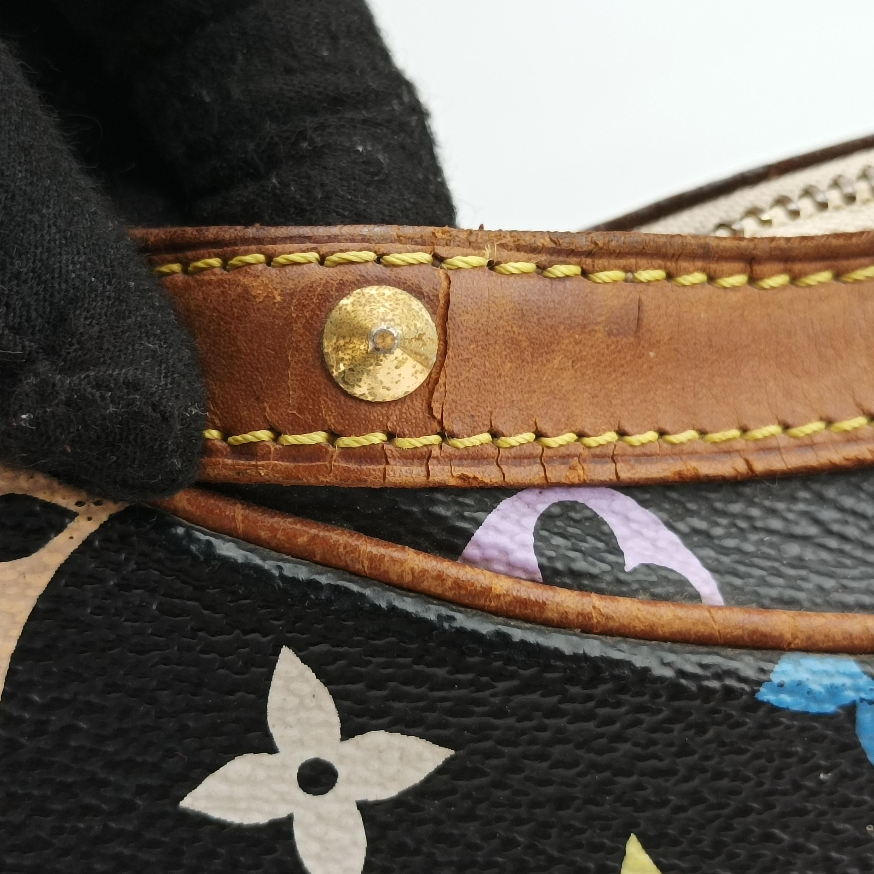 Pre-owned Louis Vuitton Monogram Multicolore Boulogne Noir Monogram Multicolor M92638 shoulderbag | stylenewstar