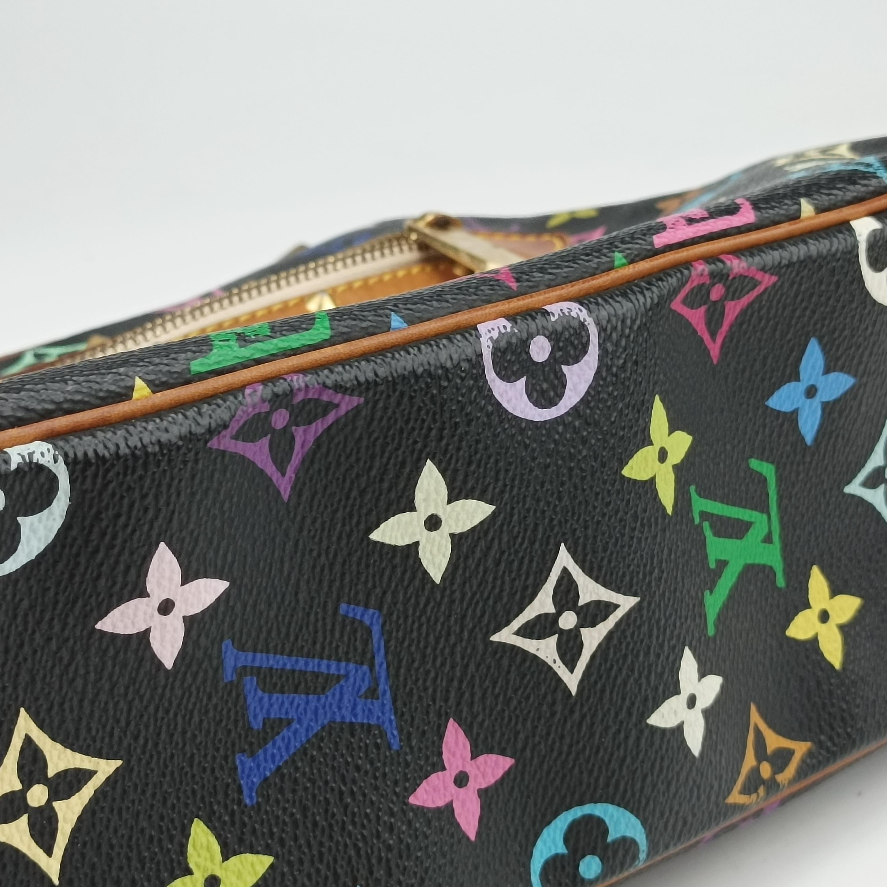 Pre-owned Louis Vuitton Monogram Multicolore Boulogne Noir Monogram Multicolor M92638 shoulderbag | stylenewstar