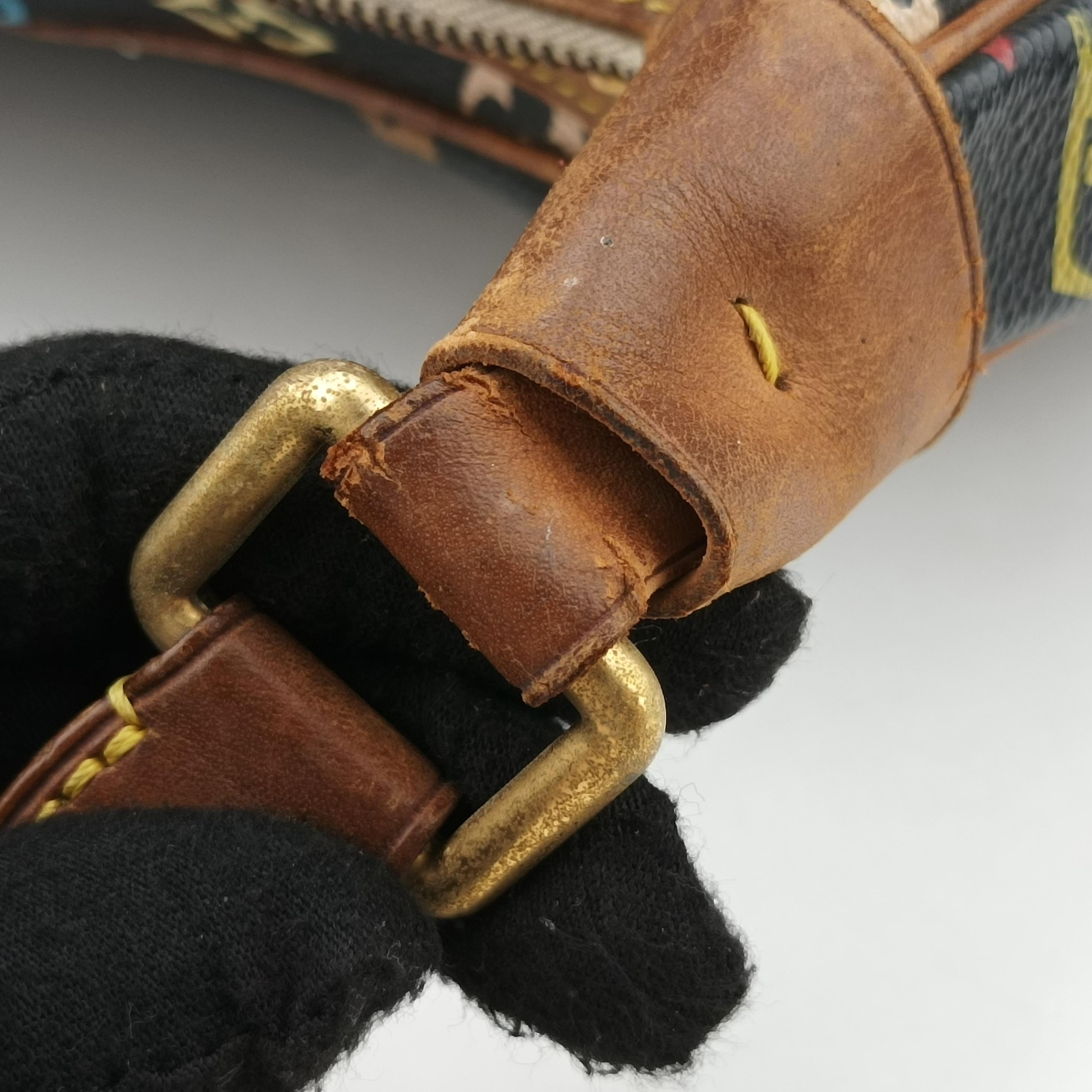 Pre-owned Louis Vuitton Monogram Multicolore Boulogne Noir Monogram Multicolor M92638 shoulderbag | stylenewstar