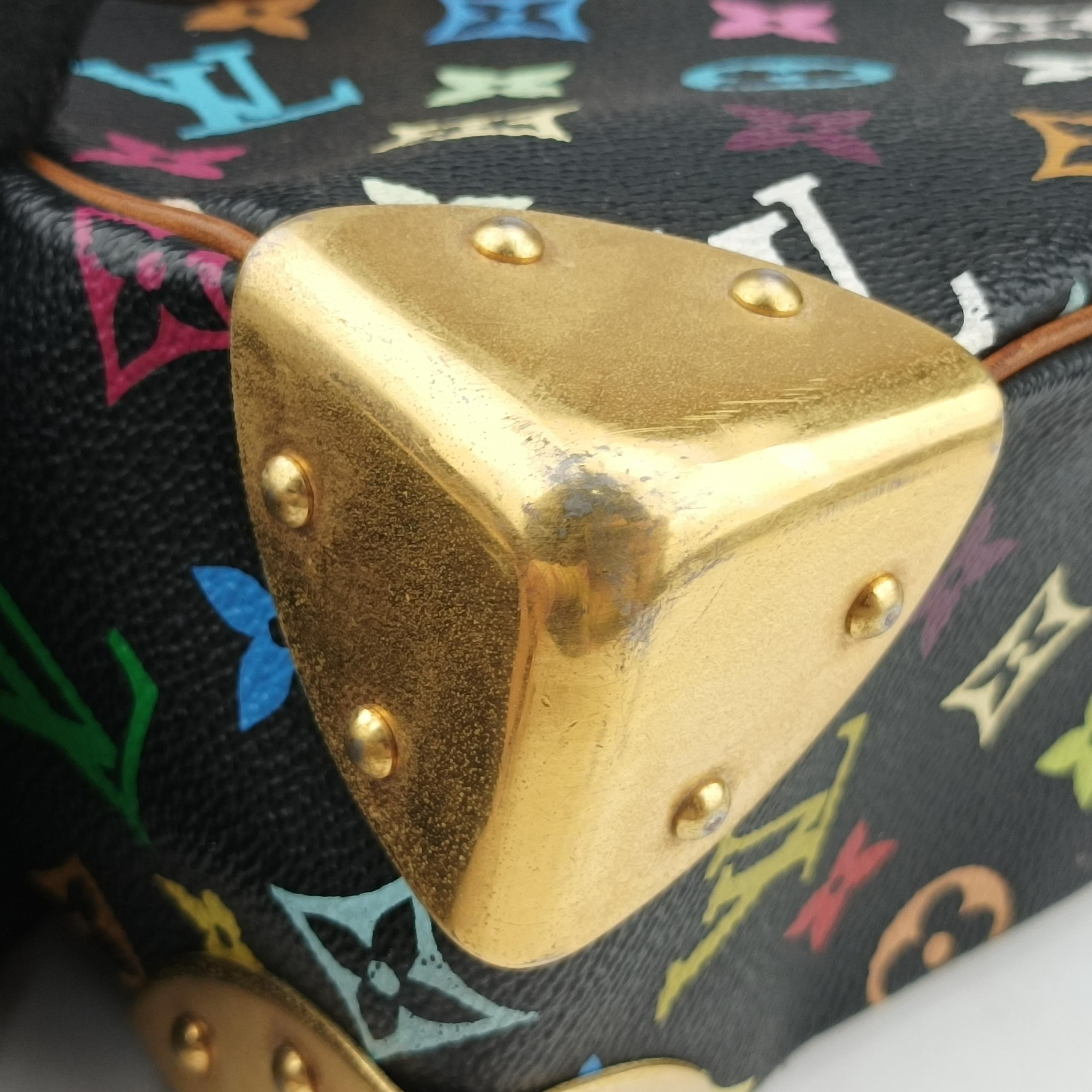Pre-owned Louis Vuitton Monogram Multicolore Boulogne Noir Monogram Multicolor M92638 shoulderbag | stylenewstar