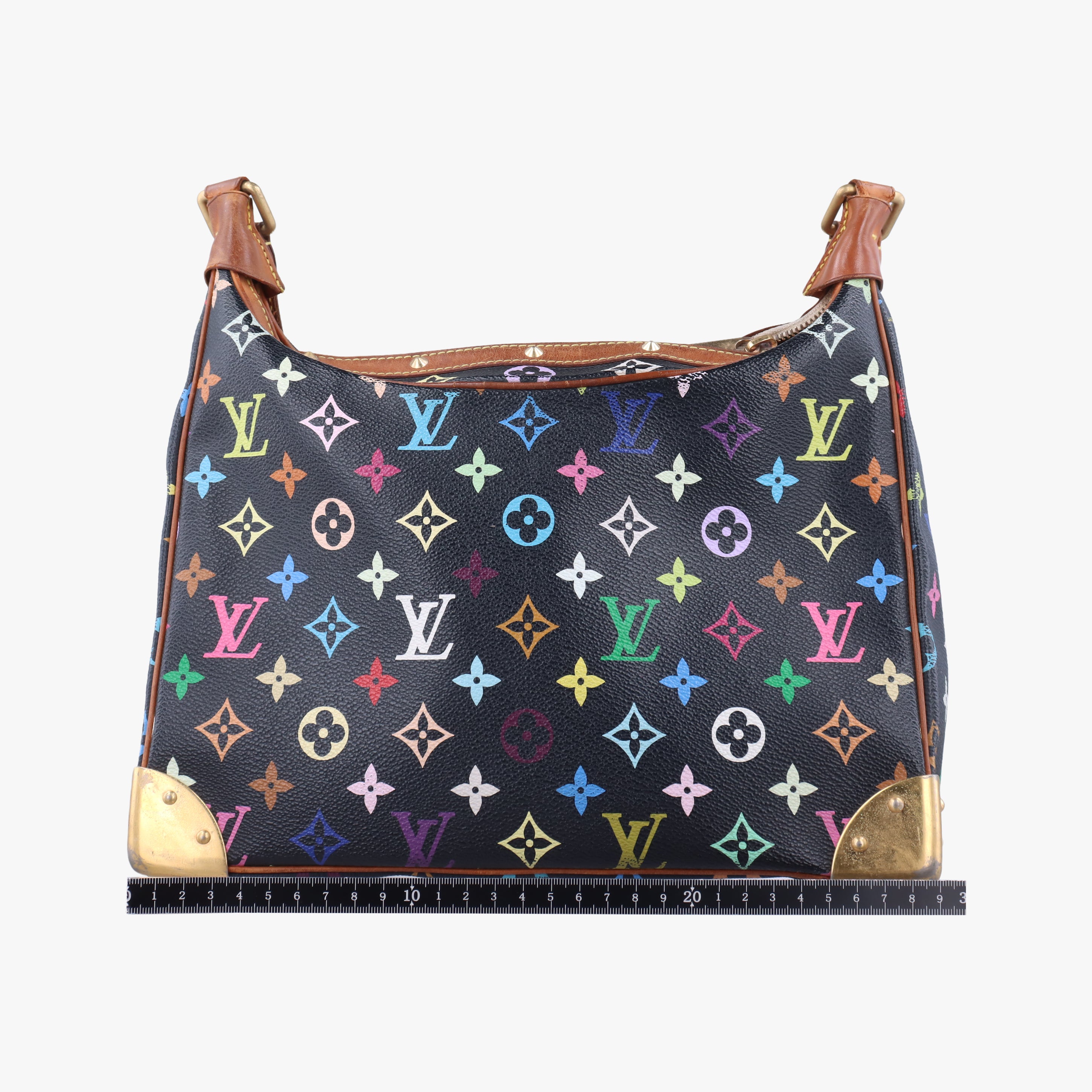 Pre-owned Louis Vuitton Monogram Multicolore Boulogne Noir Monogram Multicolor M92638 shoulderbag | stylenewstar