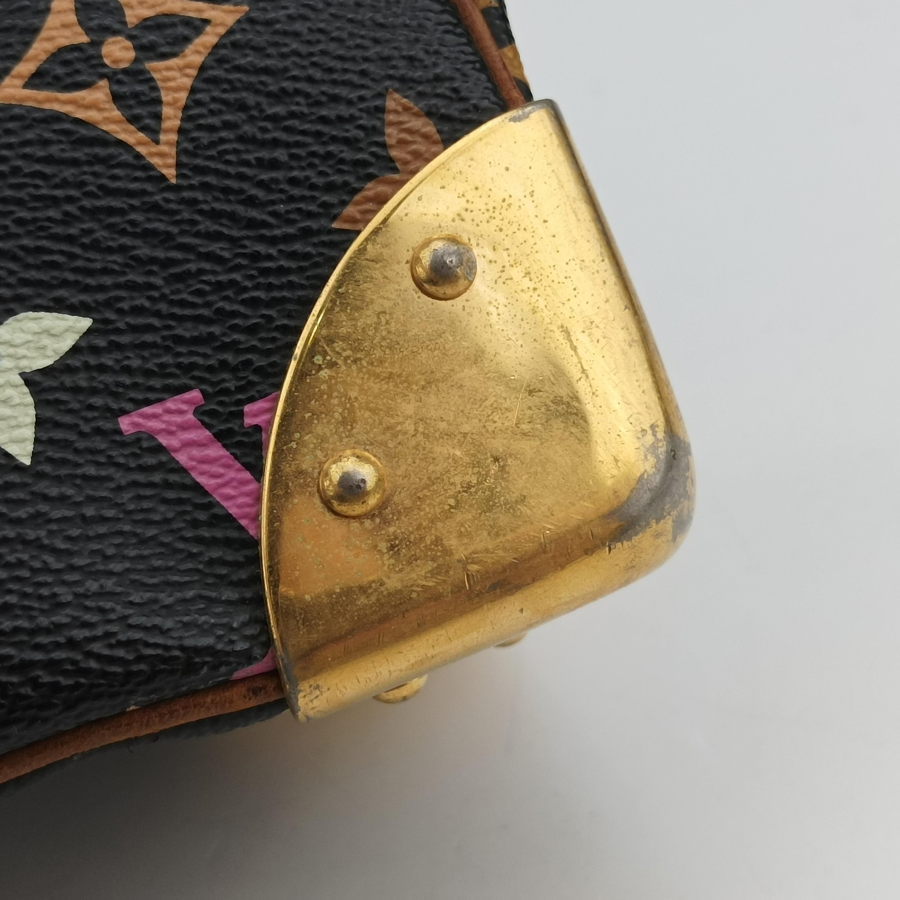 Pre-owned Louis Vuitton Monogram Multicolore Boulogne Noir Monogram Multicolor M92638 shoulderbag | stylenewstar