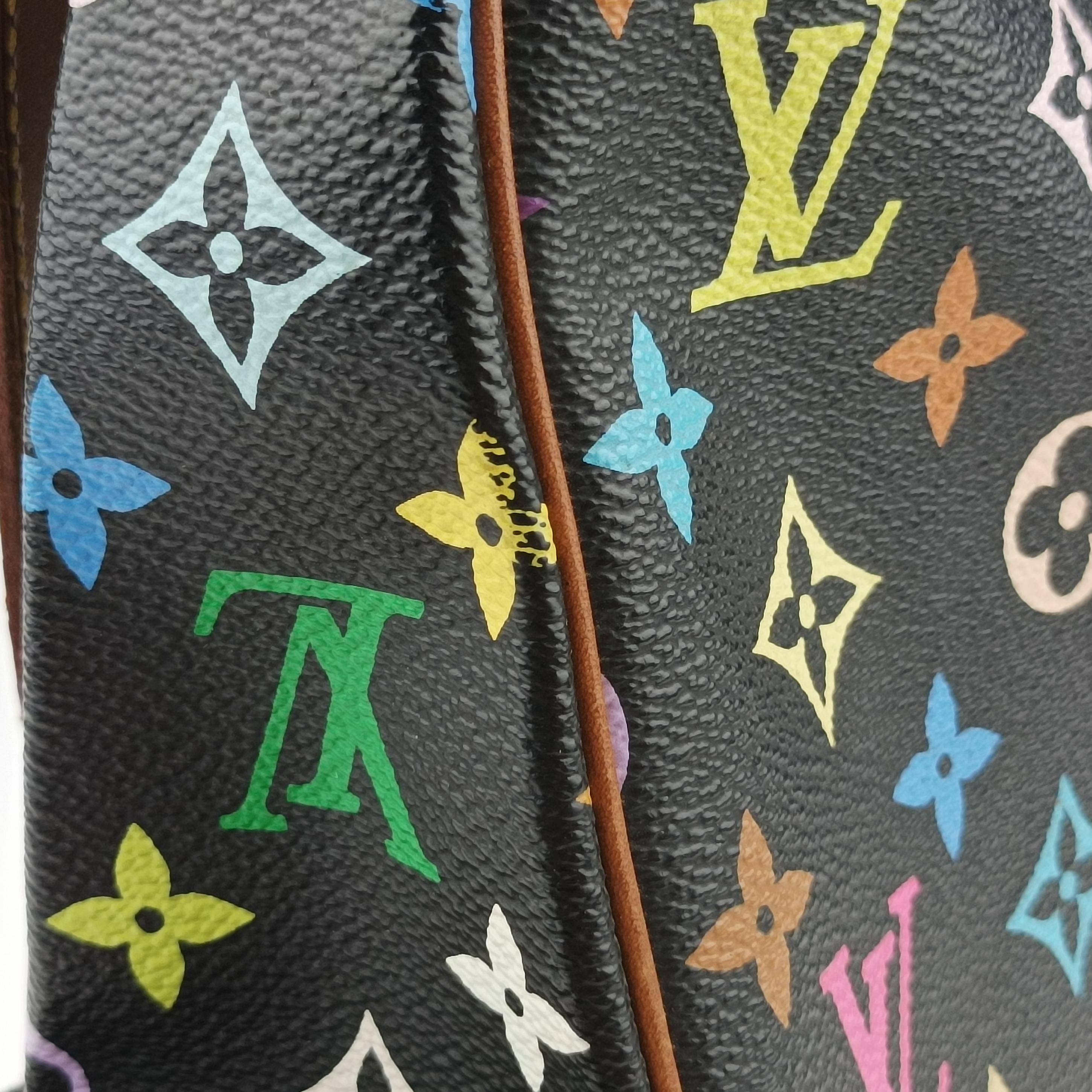 Pre-owned Louis Vuitton Monogram Multicolore Boulogne Noir Monogram Multicolor M92638 shoulderbag | stylenewstar
