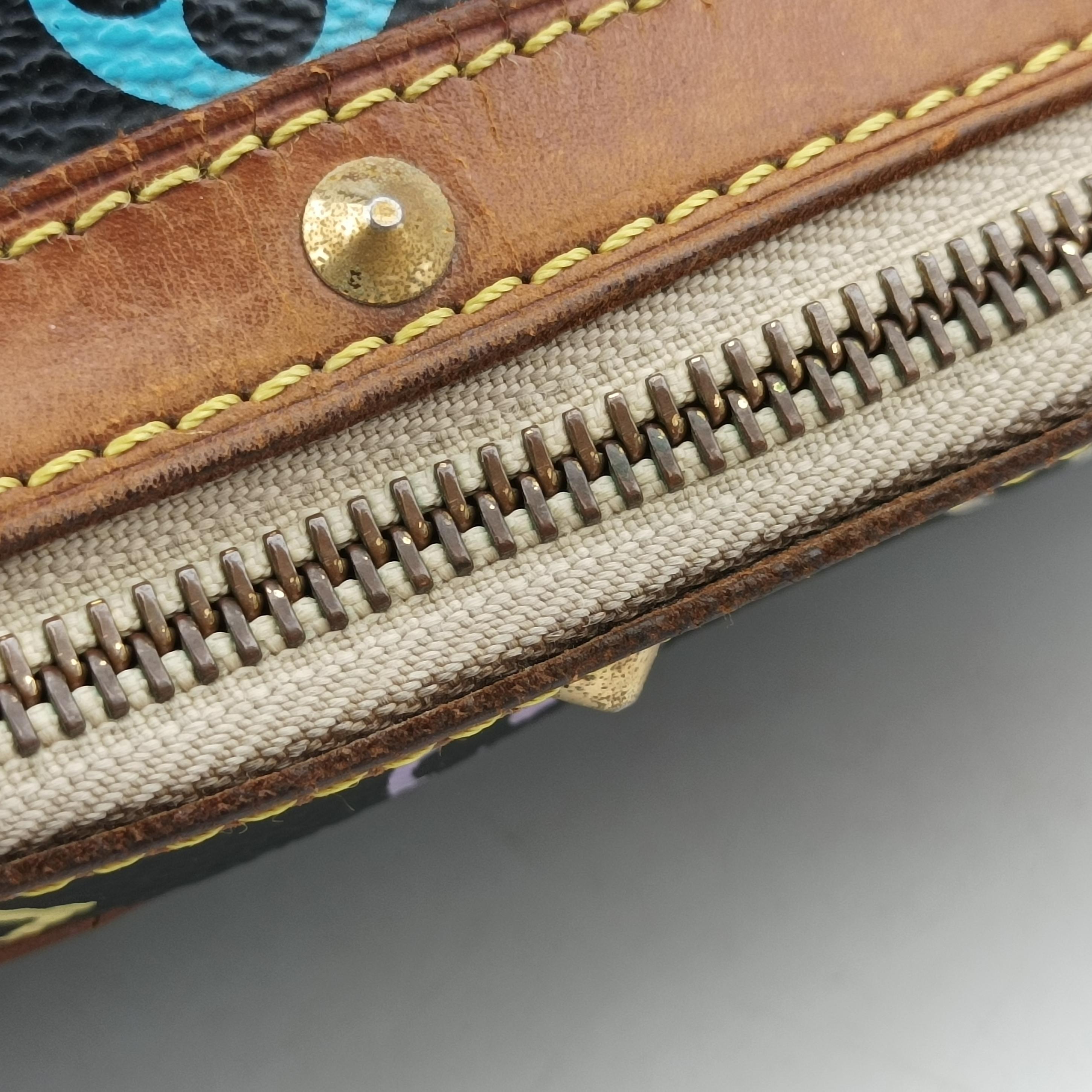 Pre-owned Louis Vuitton Monogram Multicolore Boulogne Noir Monogram Multicolor M92638 shoulderbag | stylenewstar