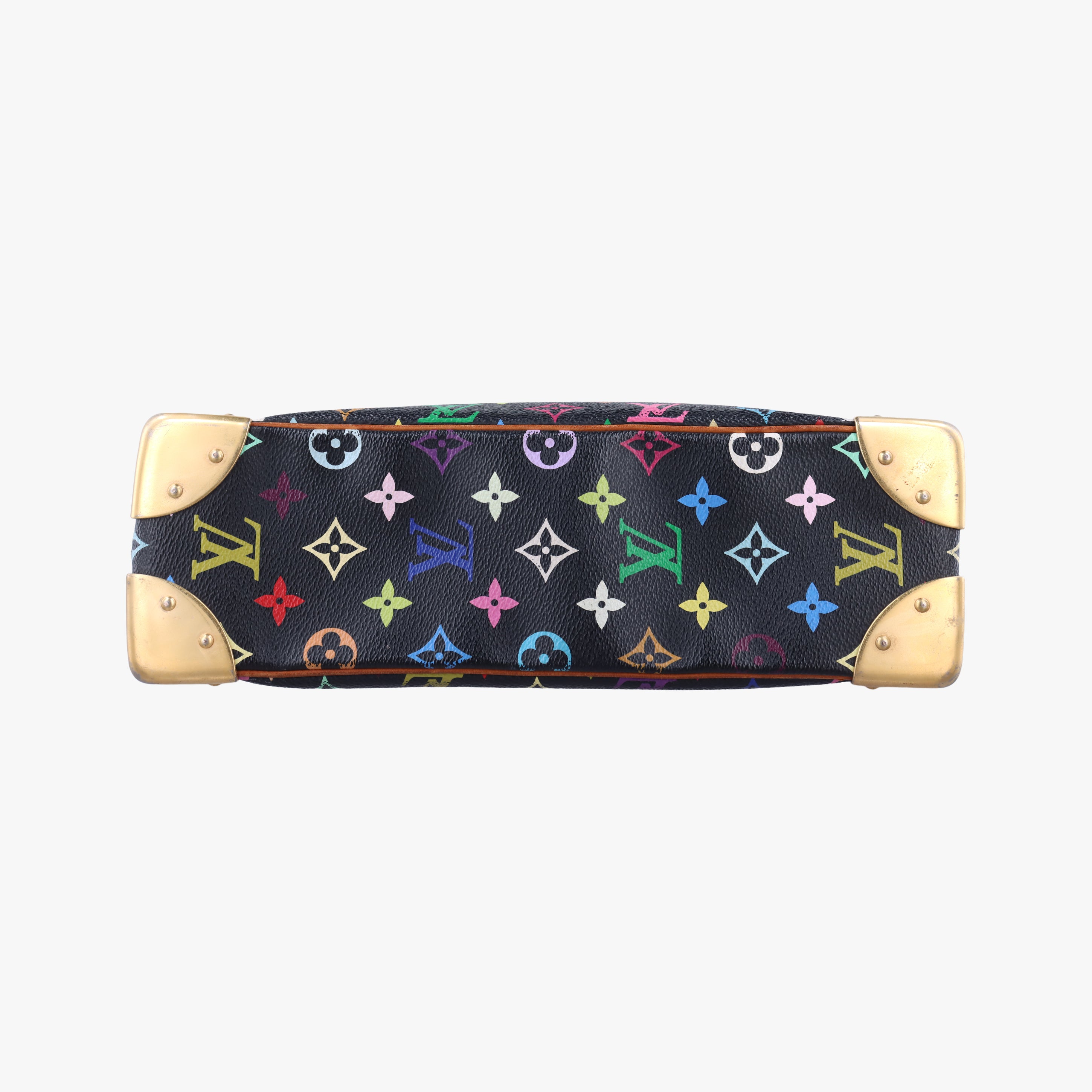 Pre-owned Louis Vuitton Monogram Multicolore Boulogne Noir Monogram Multicolor M92638 shoulderbag | stylenewstar