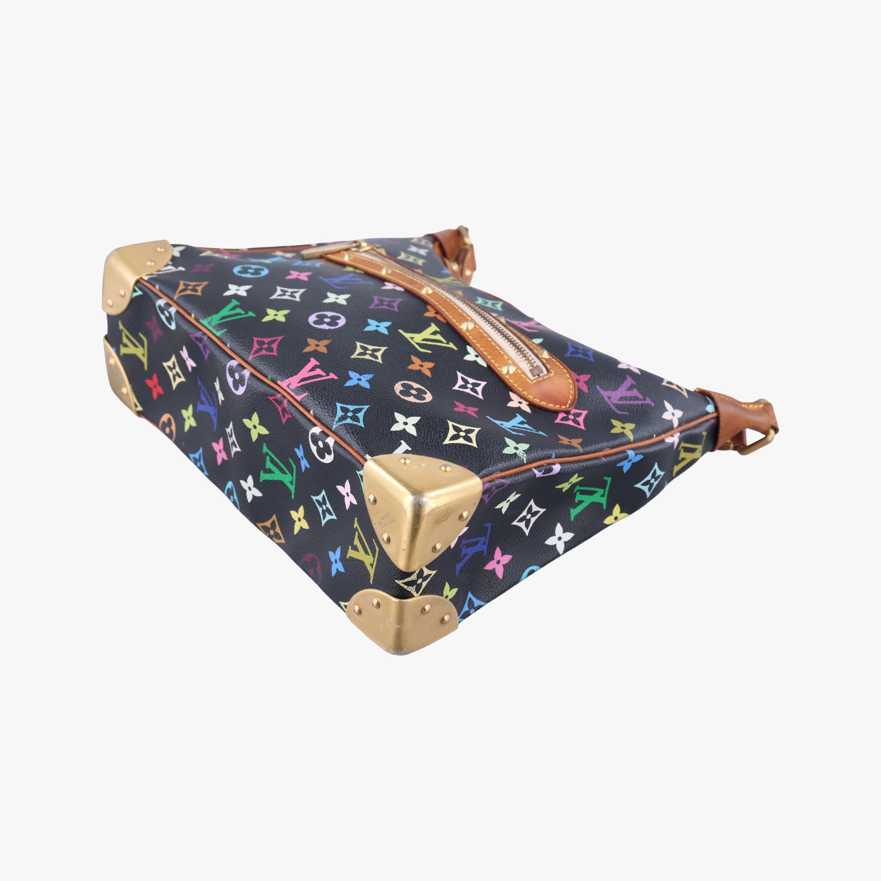 Pre-owned Louis Vuitton Monogram Multicolore Boulogne Noir Monogram Multicolor M92638 shoulderbag | stylenewstar