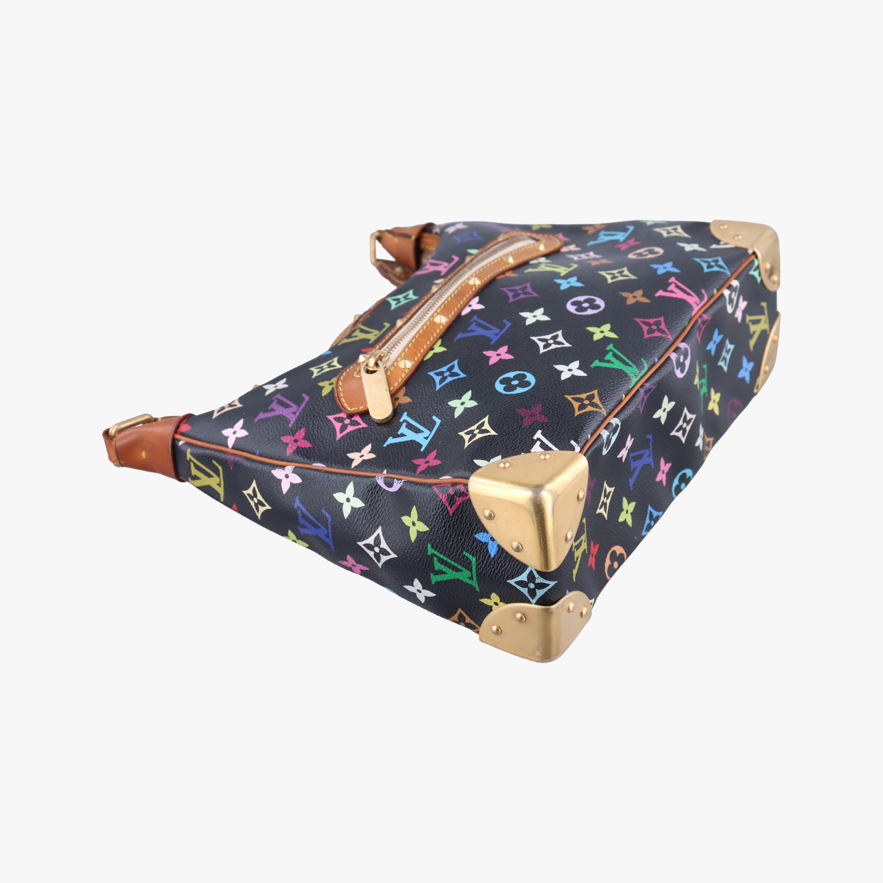 Pre-owned Louis Vuitton Monogram Multicolore Boulogne Noir Monogram Multicolor M92638 shoulderbag | stylenewstar
