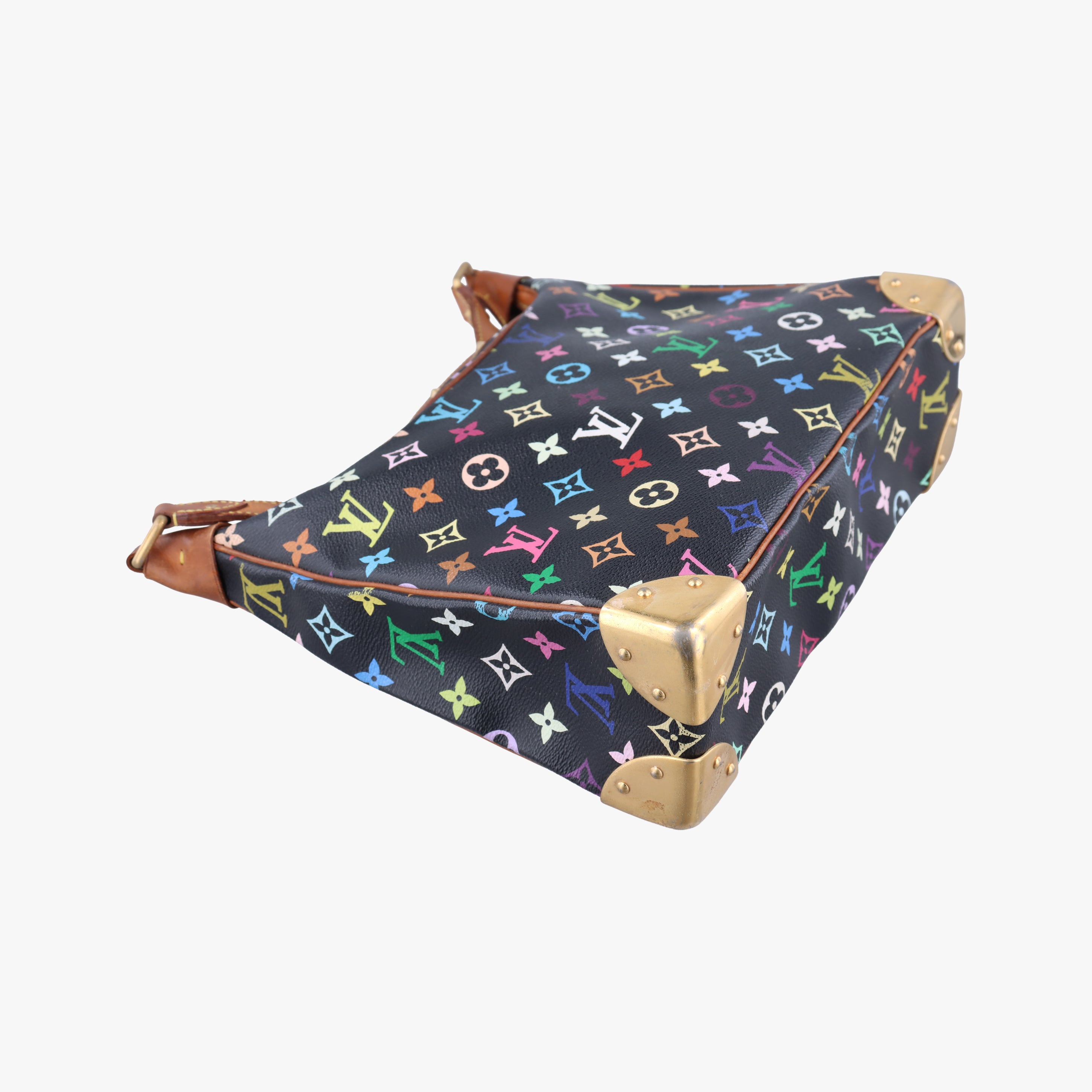 Pre-owned Louis Vuitton Monogram Multicolore Boulogne Noir Monogram Multicolor M92638 shoulderbag | stylenewstar