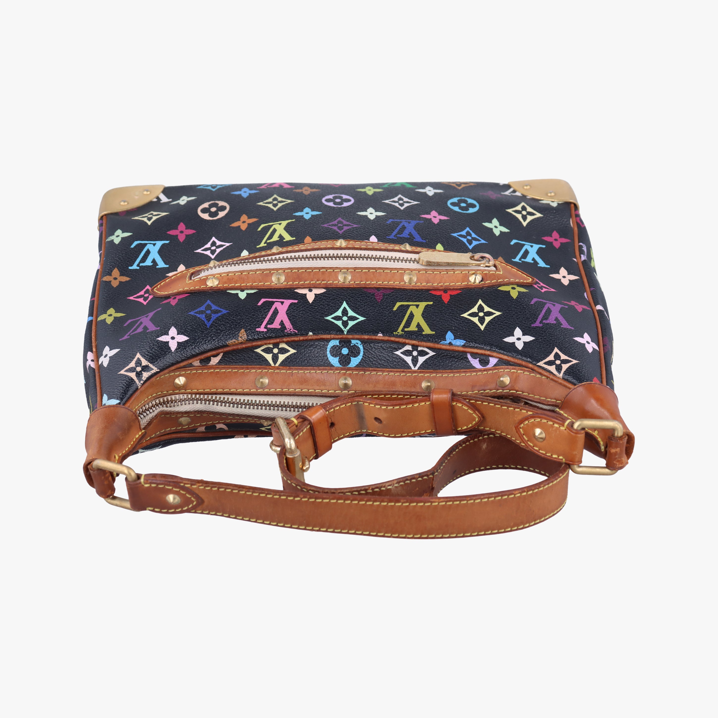 Pre-owned Louis Vuitton Monogram Multicolore Boulogne Noir Monogram Multicolor M92638 shoulderbag | stylenewstar