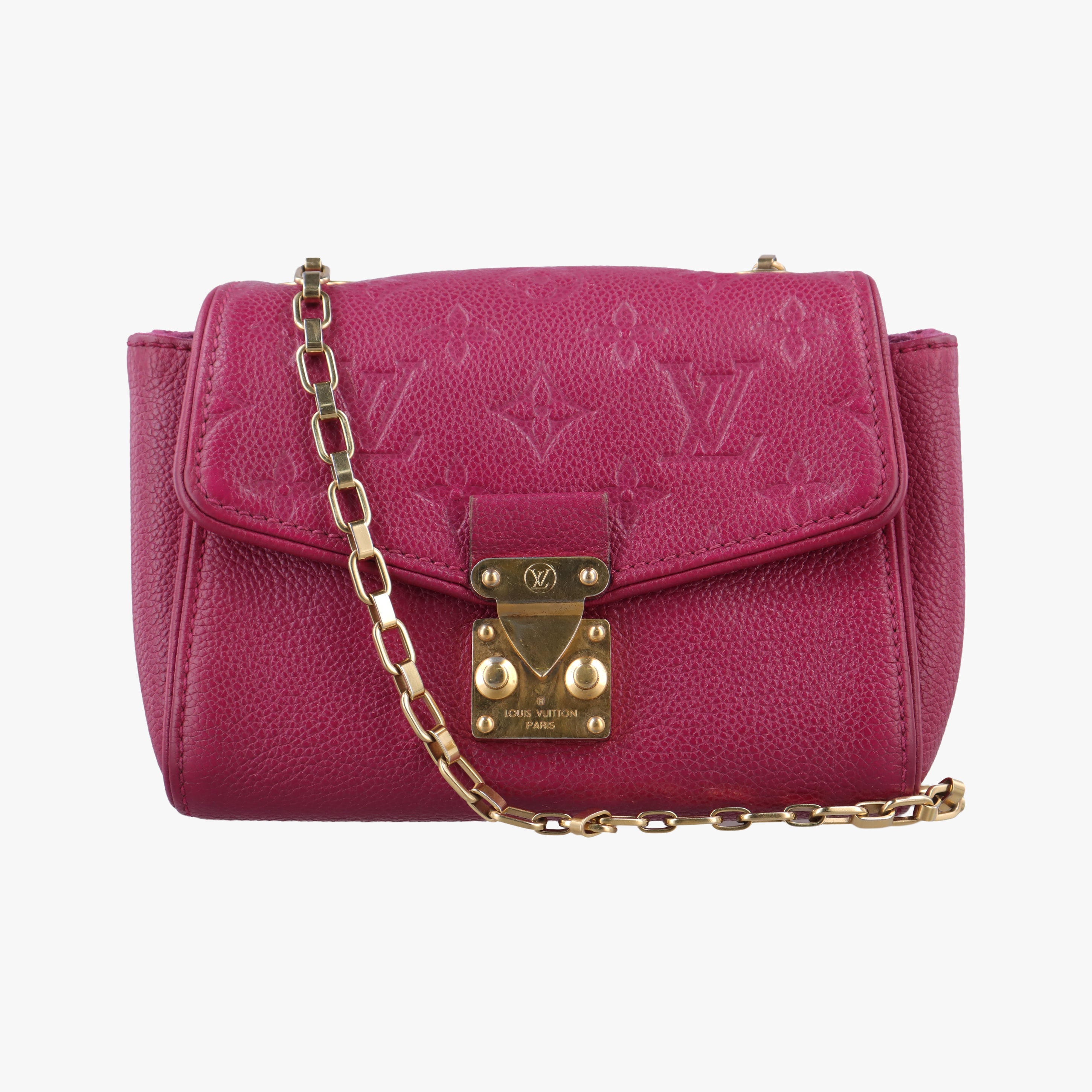 Pre-owned Louis Vuitton Saint-Germain BB スリーズ Monogram Empreinte M94553 shoulderbag | stylenewstar