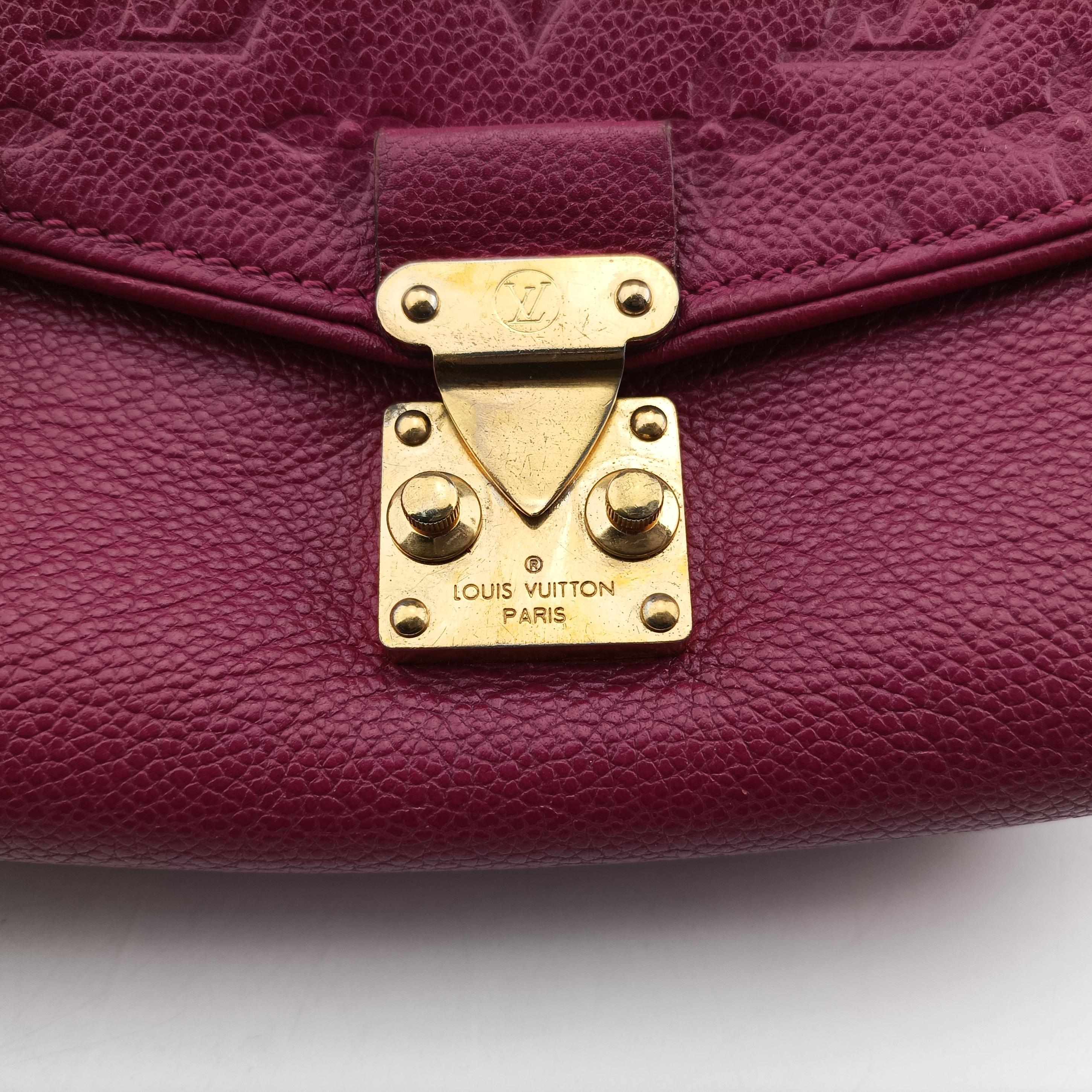 Pre-owned Louis Vuitton Saint-Germain BB スリーズ Monogram Empreinte M94553 shoulderbag | stylenewstar