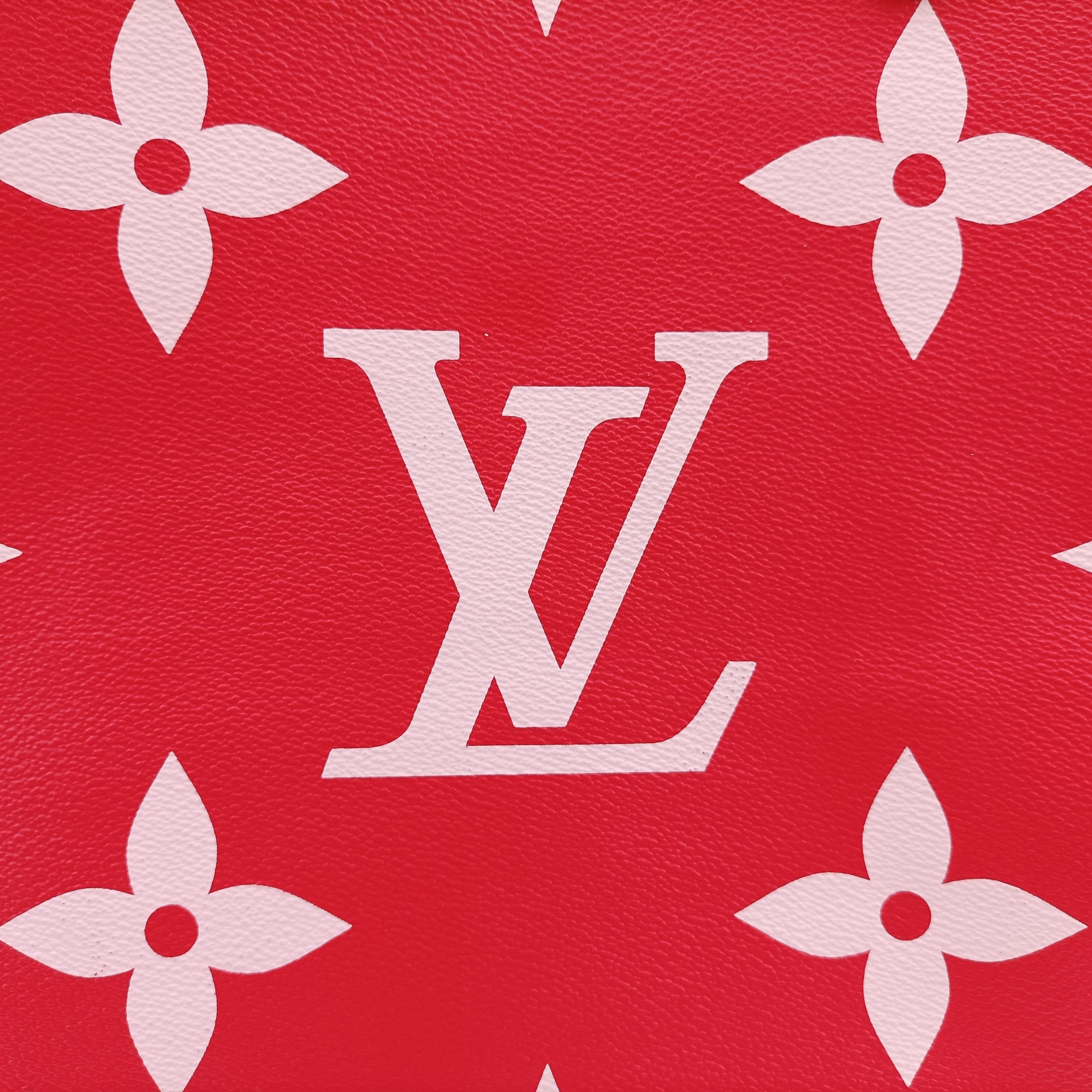 Pre-owned Louis Vuitton On The Go GM ROUGE Monogram Giant M44569 shoulderbag | stylenewstar