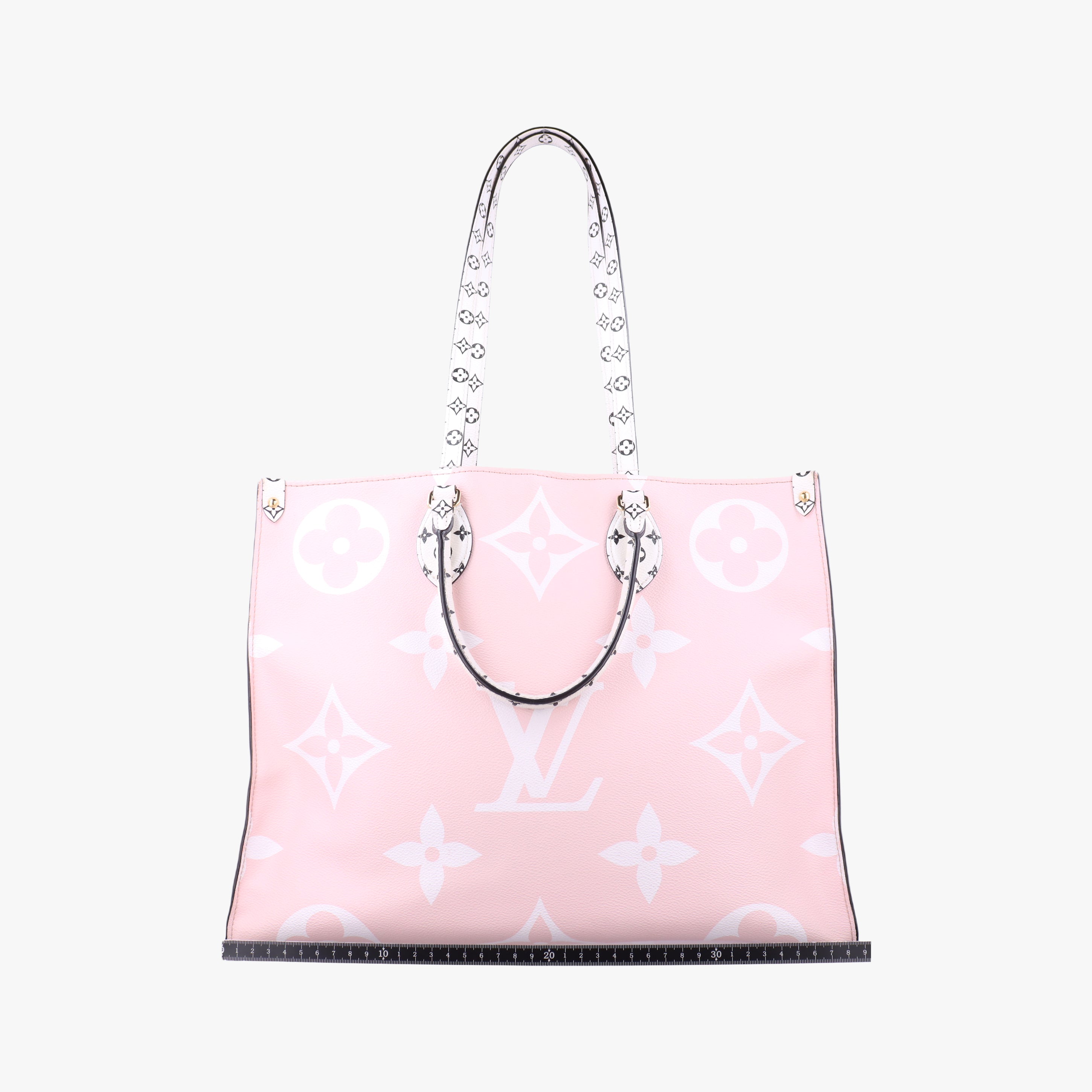 Pre-owned Louis Vuitton On The Go GM ROUGE Monogram Giant M44569 shoulderbag | stylenewstar