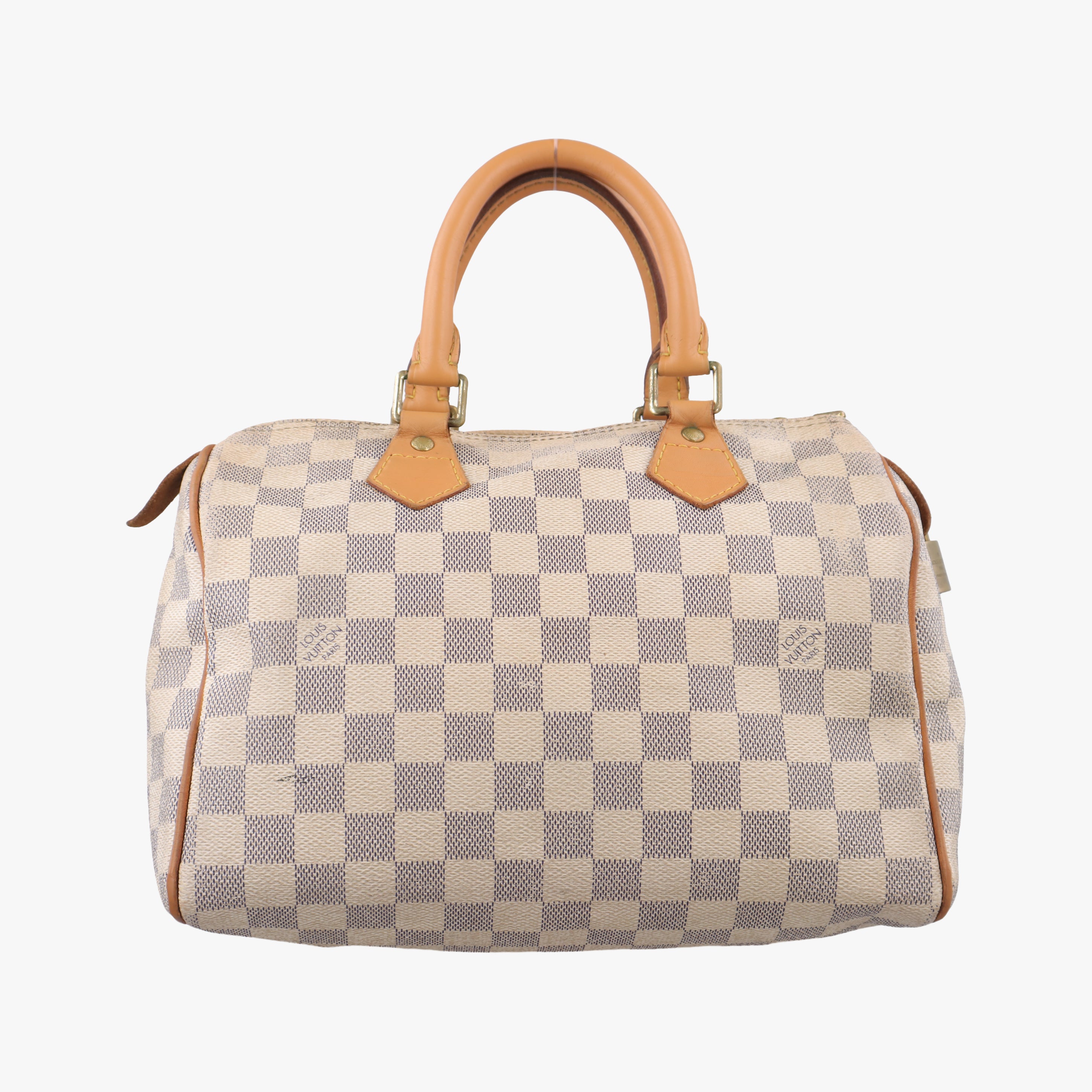 Pre-owned Louis Vuitton SPEEDY 25 Azur Damier Canvas N41534 handbag | stylenewstar