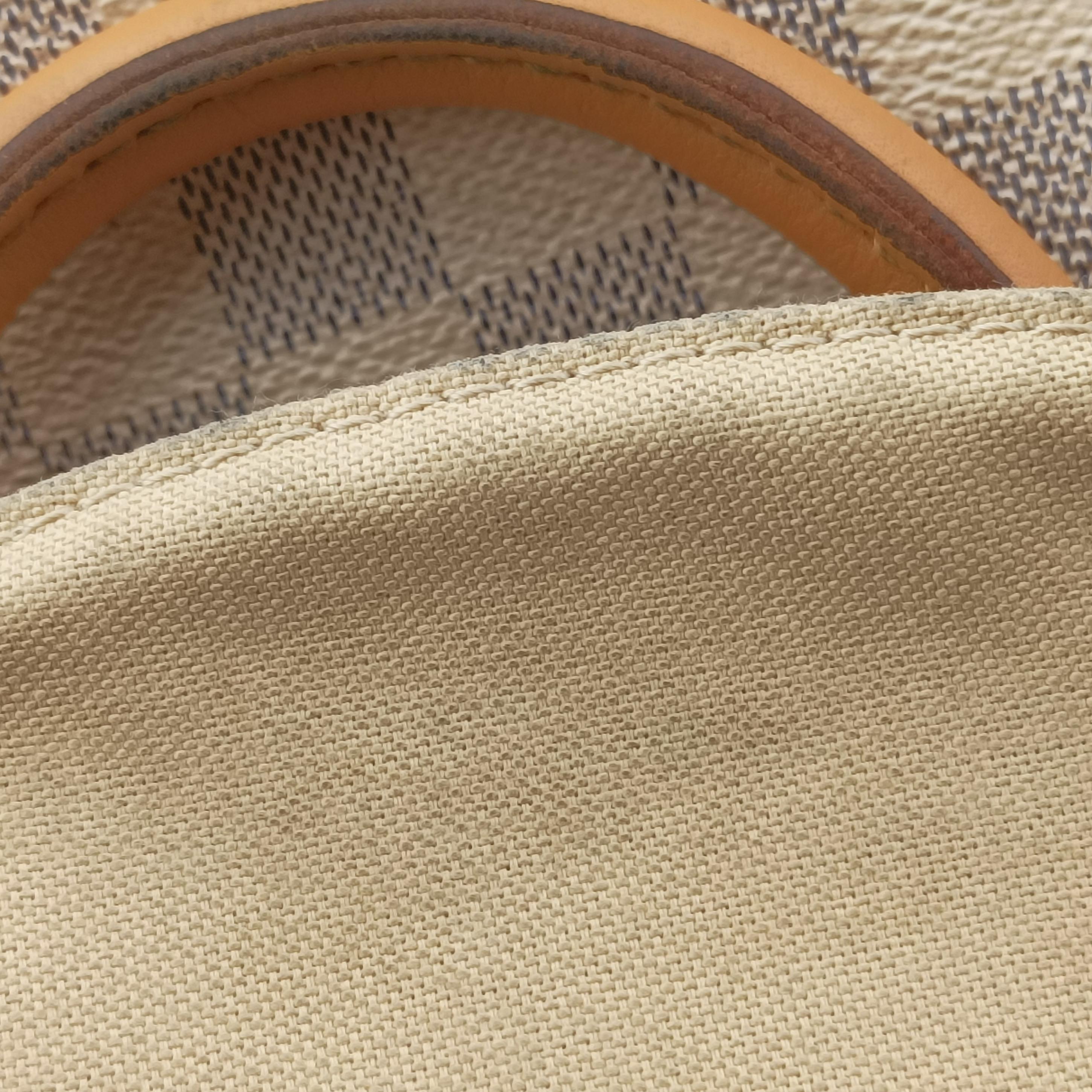 Pre-owned Louis Vuitton SPEEDY 25 Azur Damier Canvas N41534 handbag | stylenewstar
