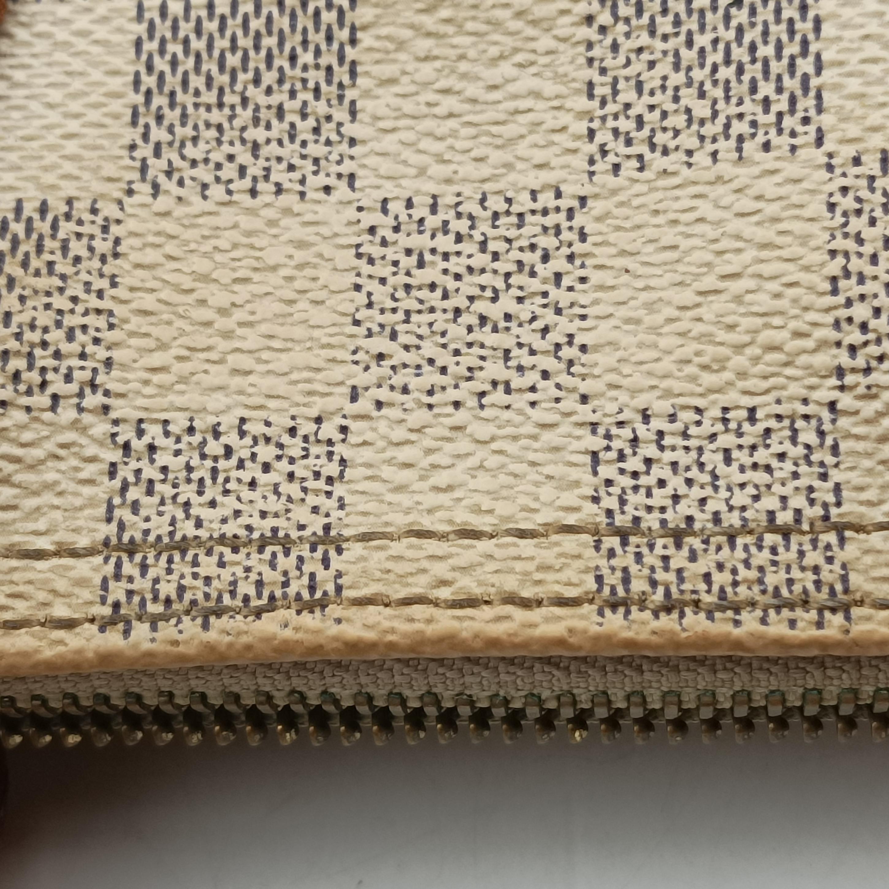 Pre-owned Louis Vuitton SPEEDY 25 Azur Damier Canvas N41534 handbag | stylenewstar