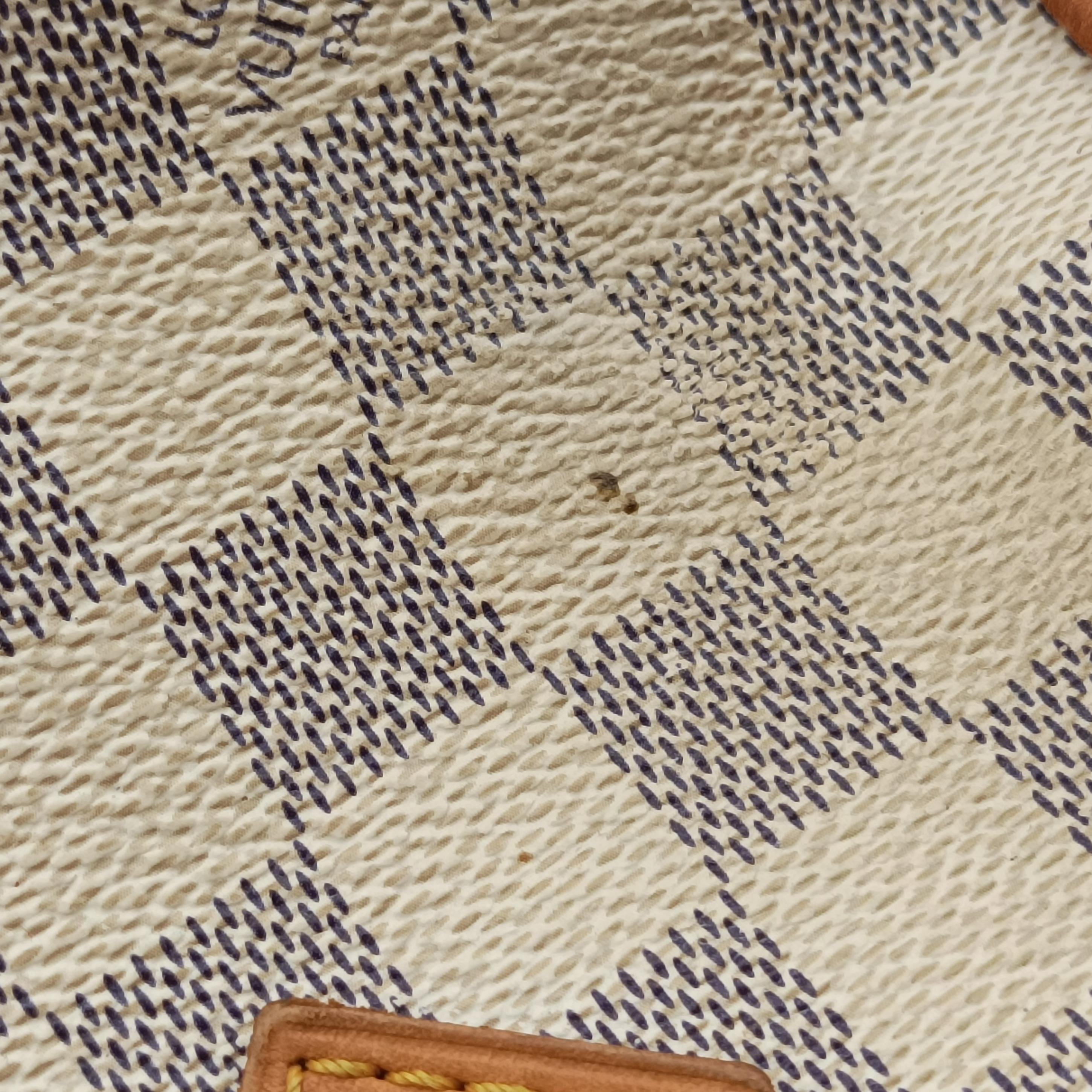 Pre-owned Louis Vuitton SPEEDY 25 Azur Damier Canvas N41534 handbag | stylenewstar