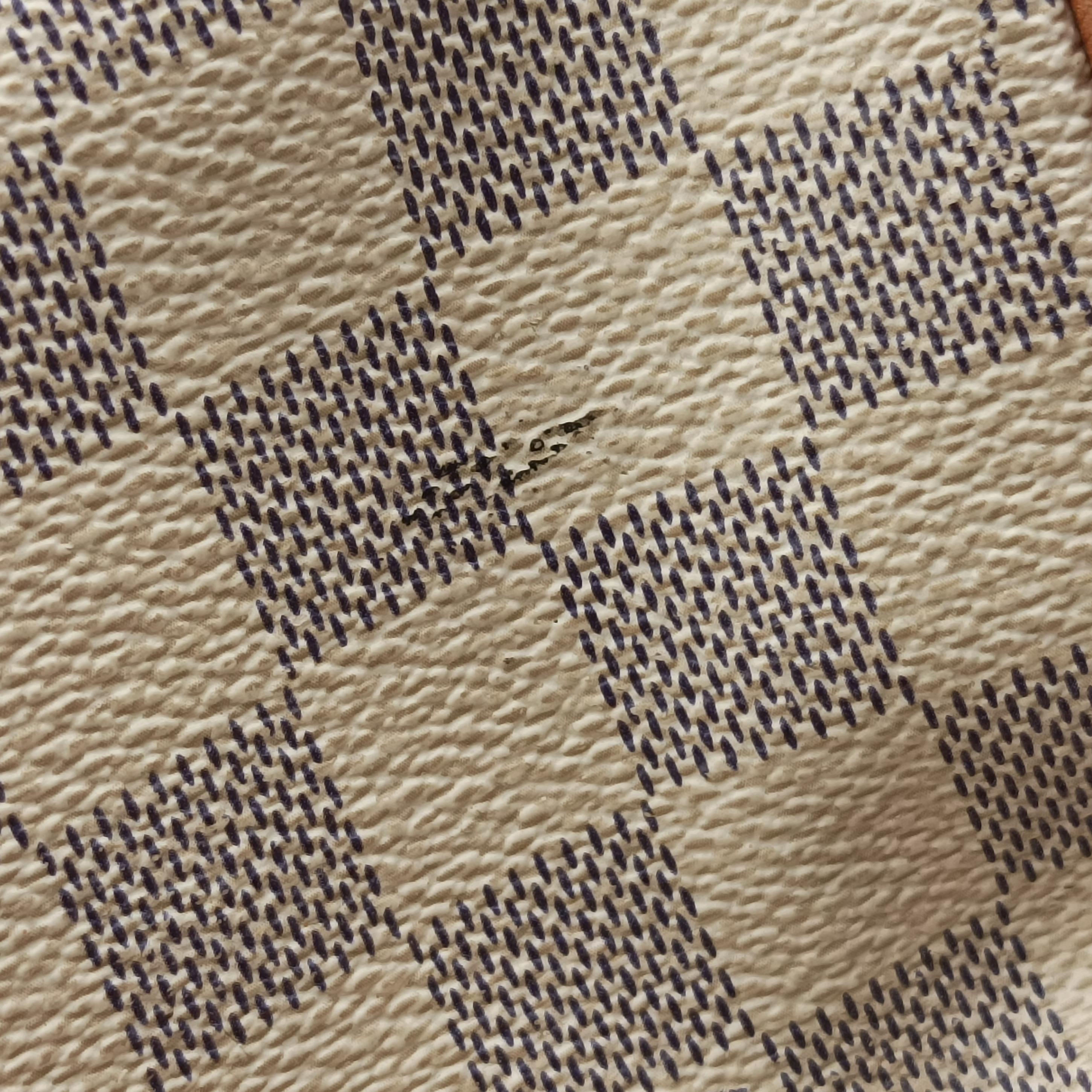 Pre-owned Louis Vuitton SPEEDY 25 Azur Damier Canvas N41534 handbag | stylenewstar