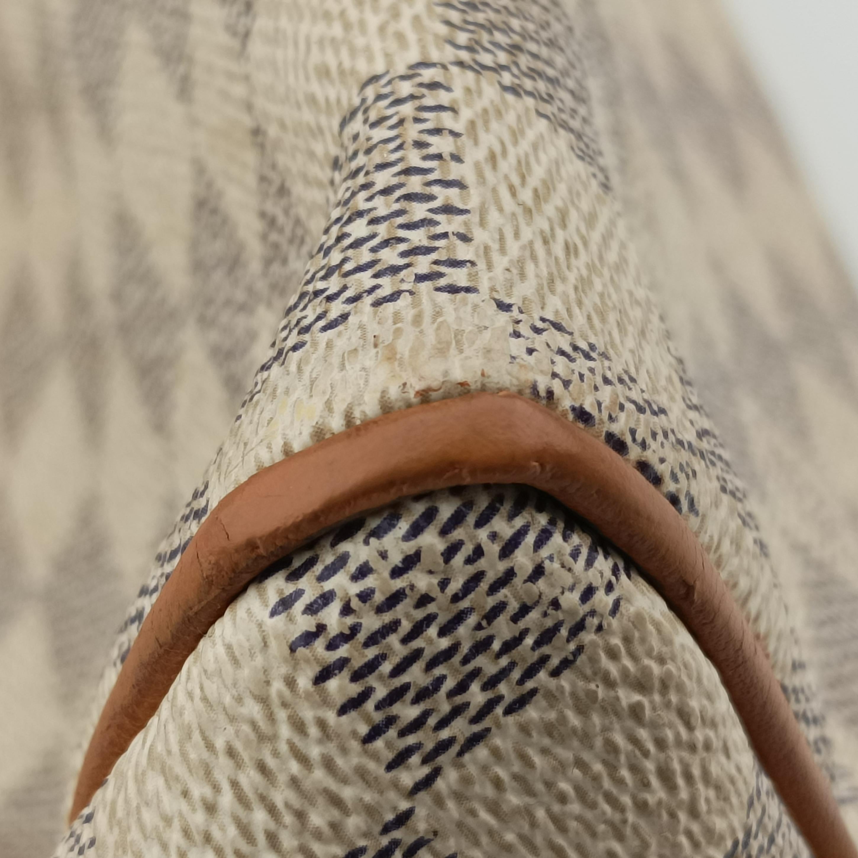 Pre-owned Louis Vuitton SPEEDY 25 Azur Damier Canvas N41534 handbag | stylenewstar