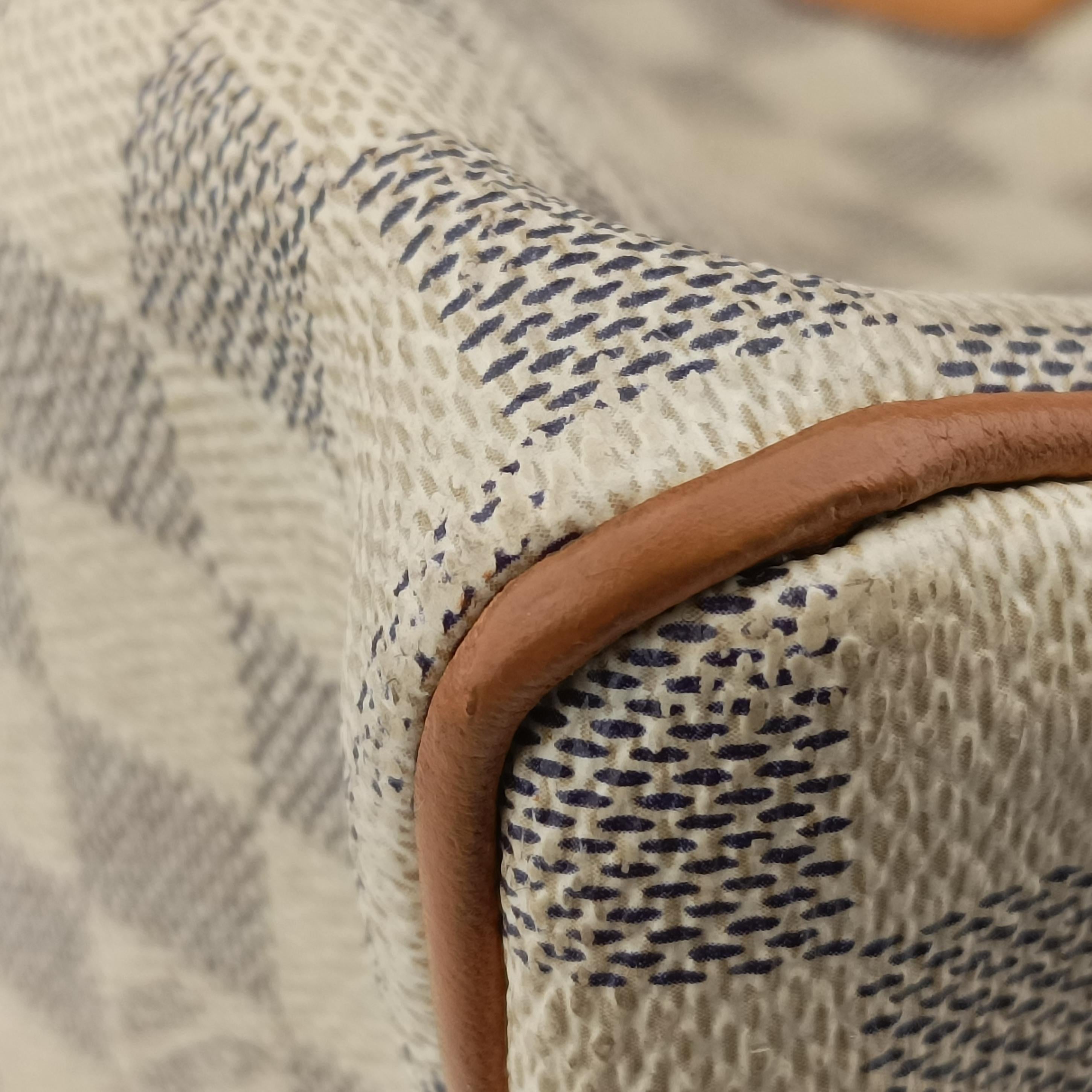 Pre-owned Louis Vuitton SPEEDY 25 Azur Damier Canvas N41534 handbag | stylenewstar
