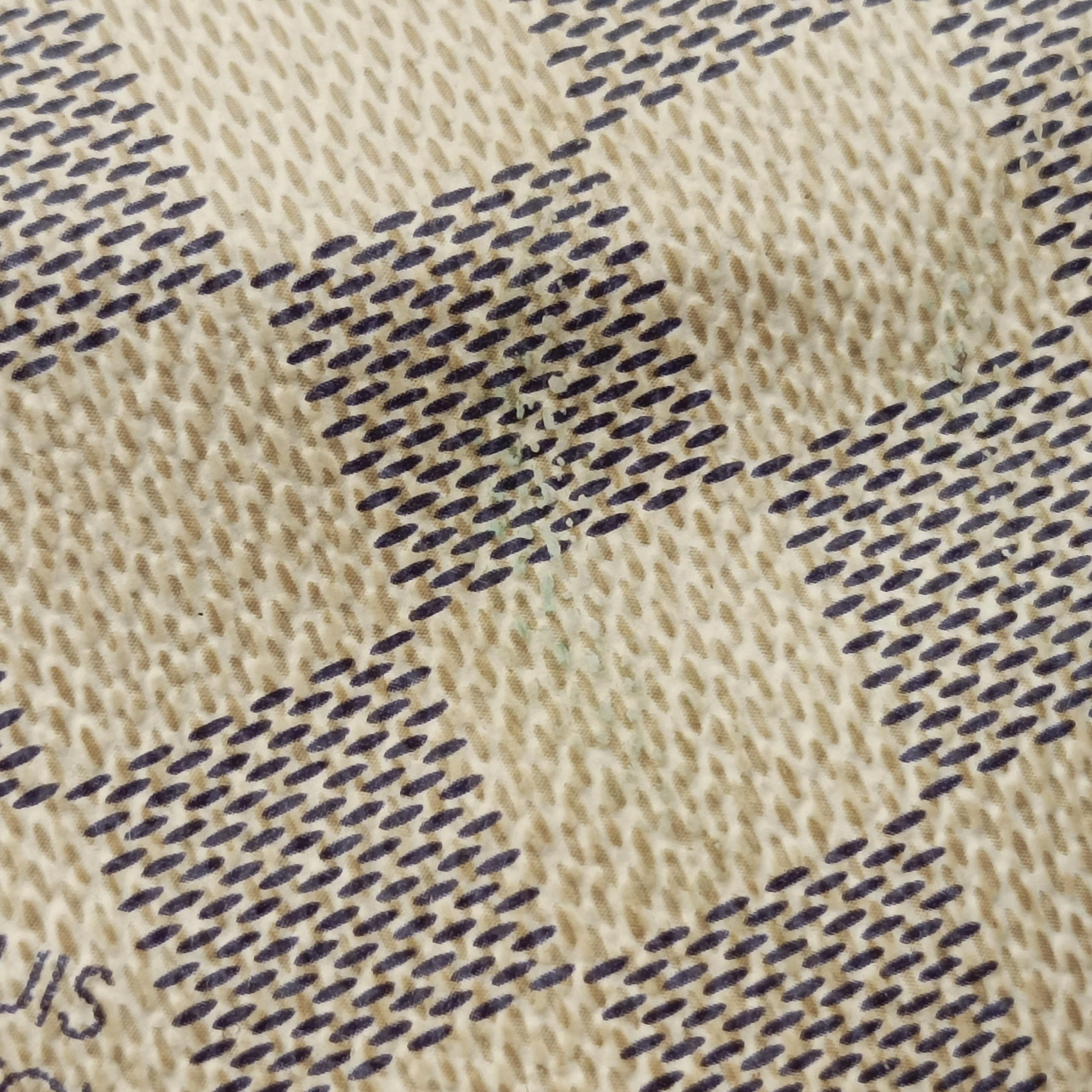 Pre-owned Louis Vuitton SPEEDY 25 Azur Damier Canvas N41534 handbag | stylenewstar