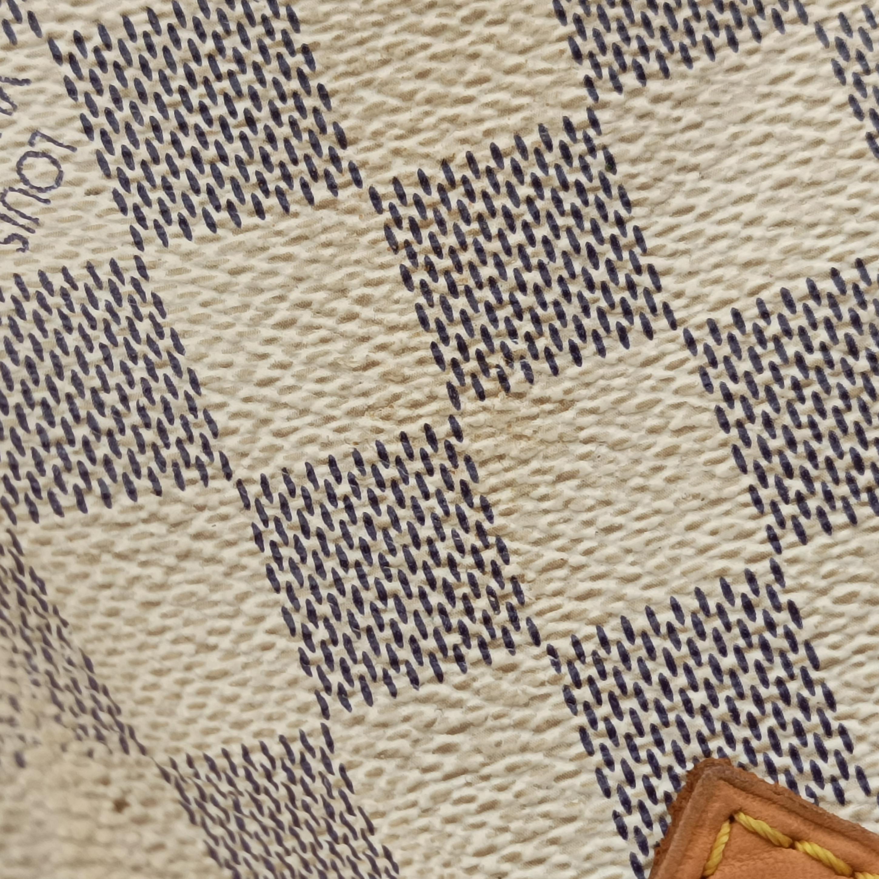 Pre-owned Louis Vuitton SPEEDY 25 Azur Damier Canvas N41534 handbag | stylenewstar