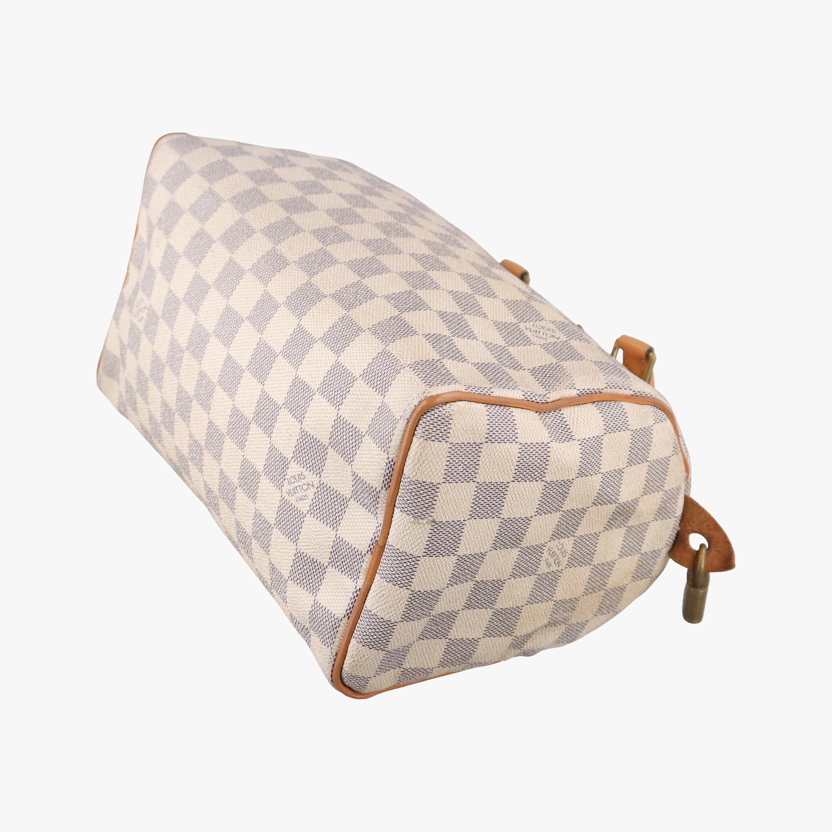 Pre-owned Louis Vuitton SPEEDY 25 Azur Damier Canvas N41534 handbag | stylenewstar