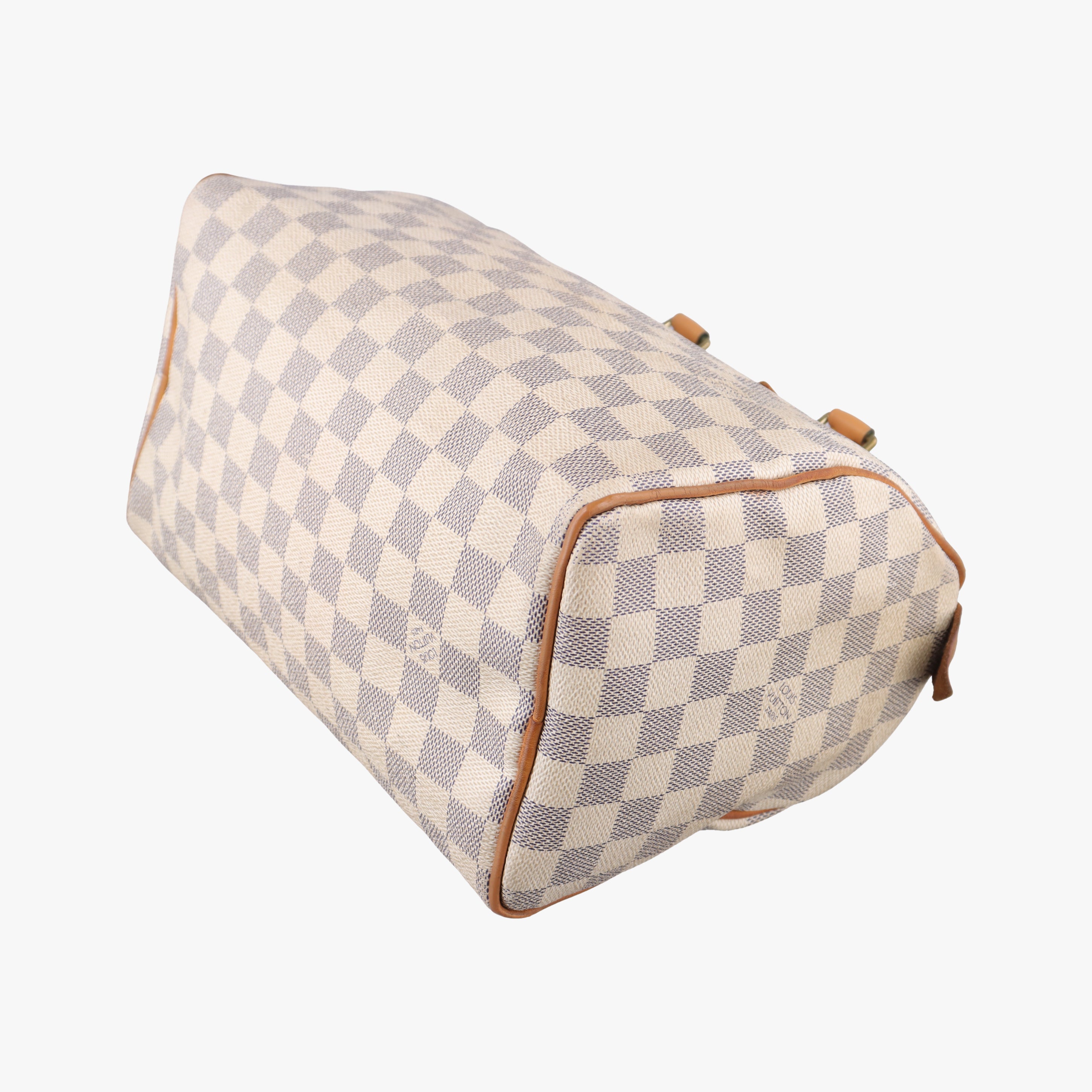Pre-owned Louis Vuitton SPEEDY 25 Azur Damier Canvas N41534 handbag | stylenewstar
