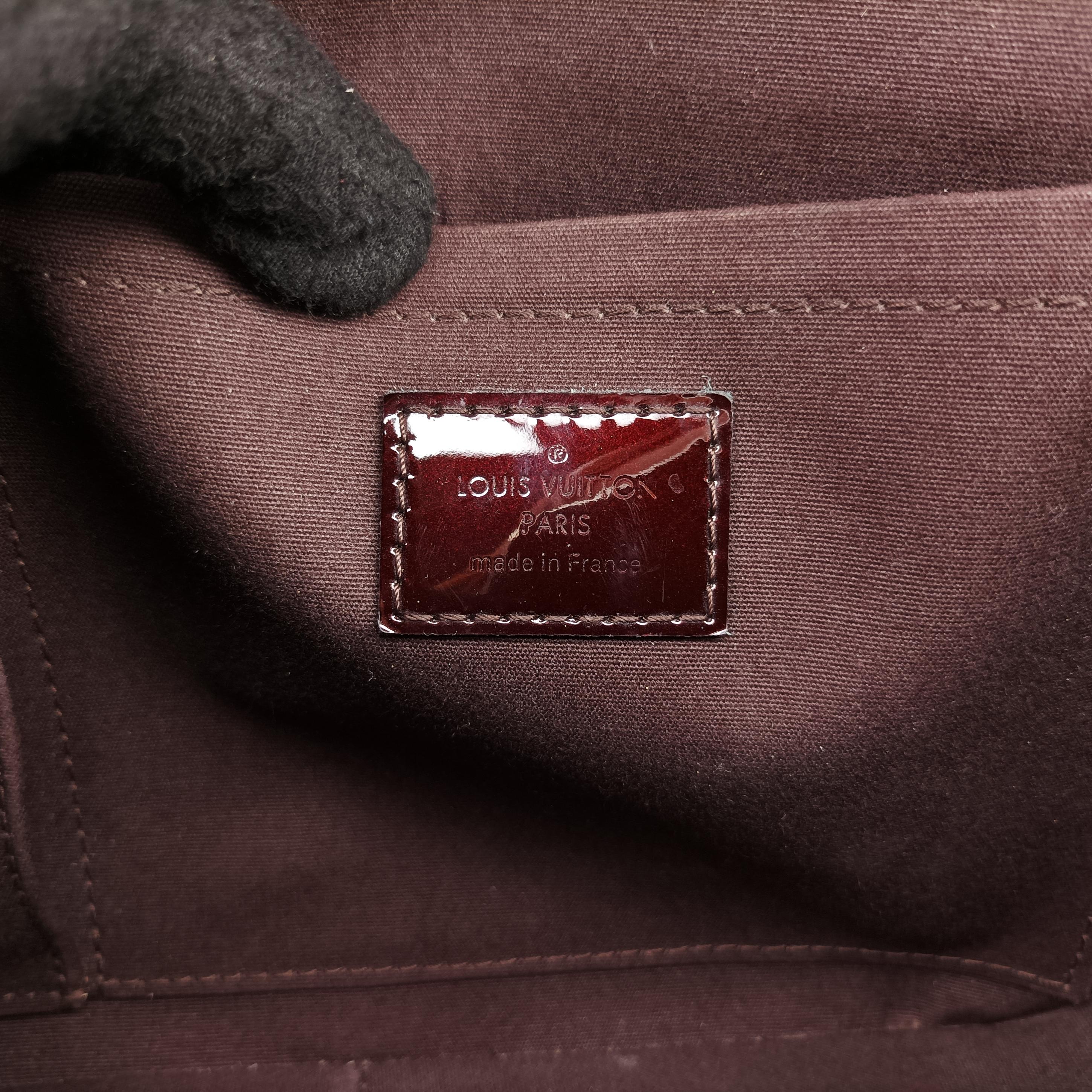 Pre-owned Louis Vuitton RODEO DRIVE AMARANTE Vernis M93598 shoulderbag | stylenewstar