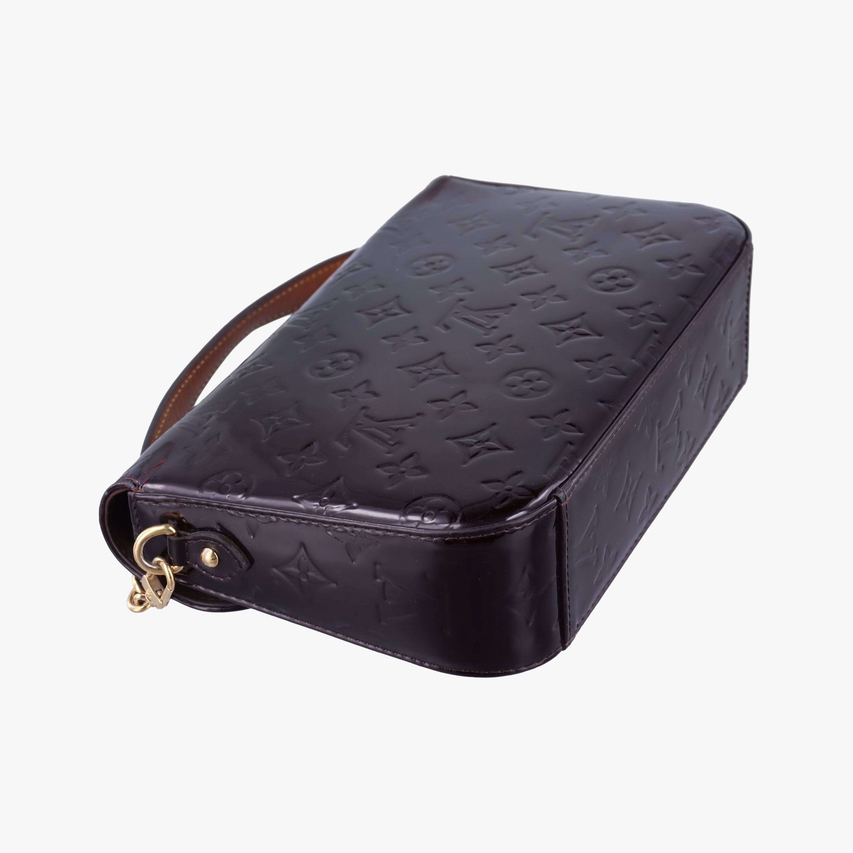 Pre-owned Louis Vuitton RODEO DRIVE AMARANTE Vernis M93598 shoulderbag | stylenewstar