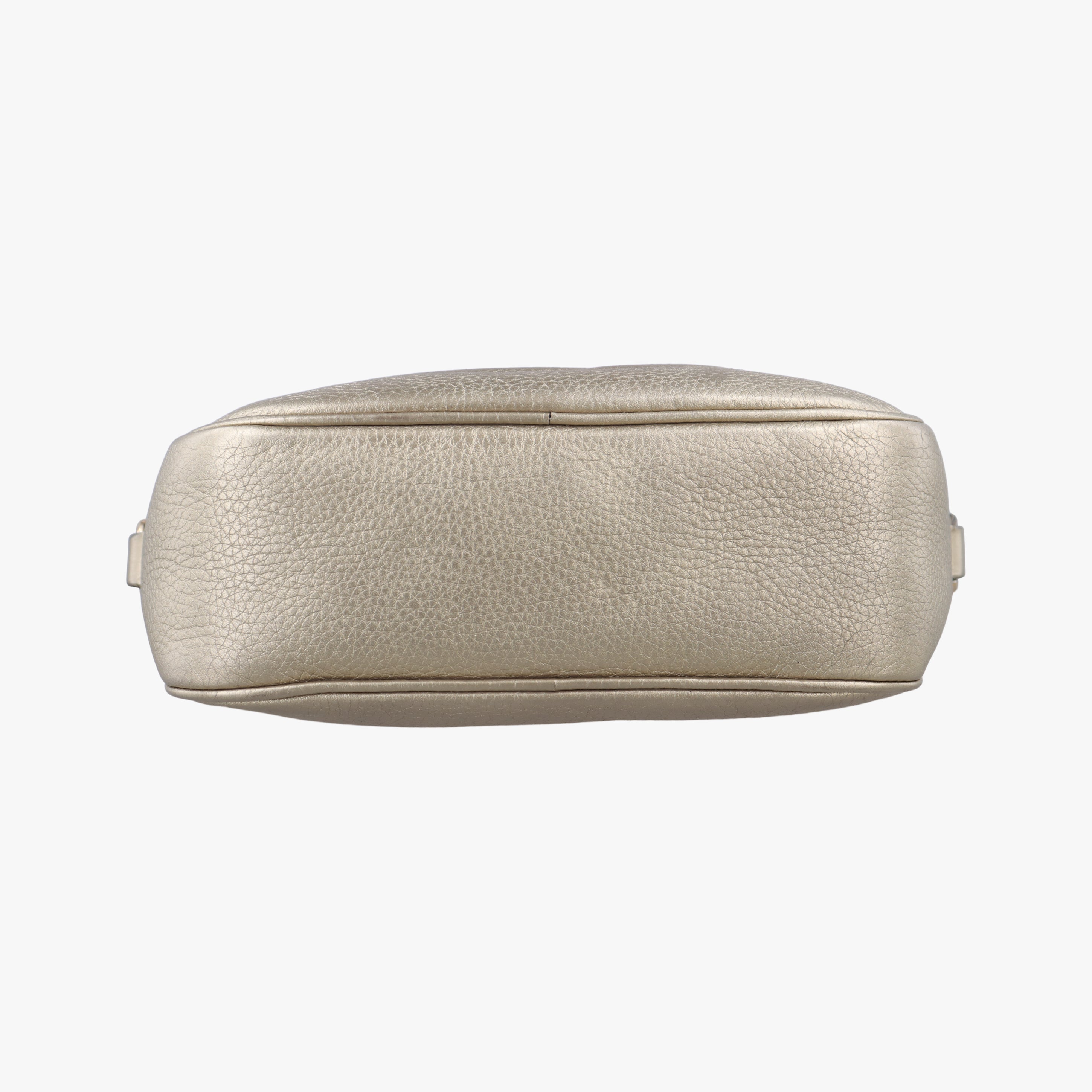 Pre-owned Gucci Soho Golden Leather 308364 shoulderbag | stylenewstar