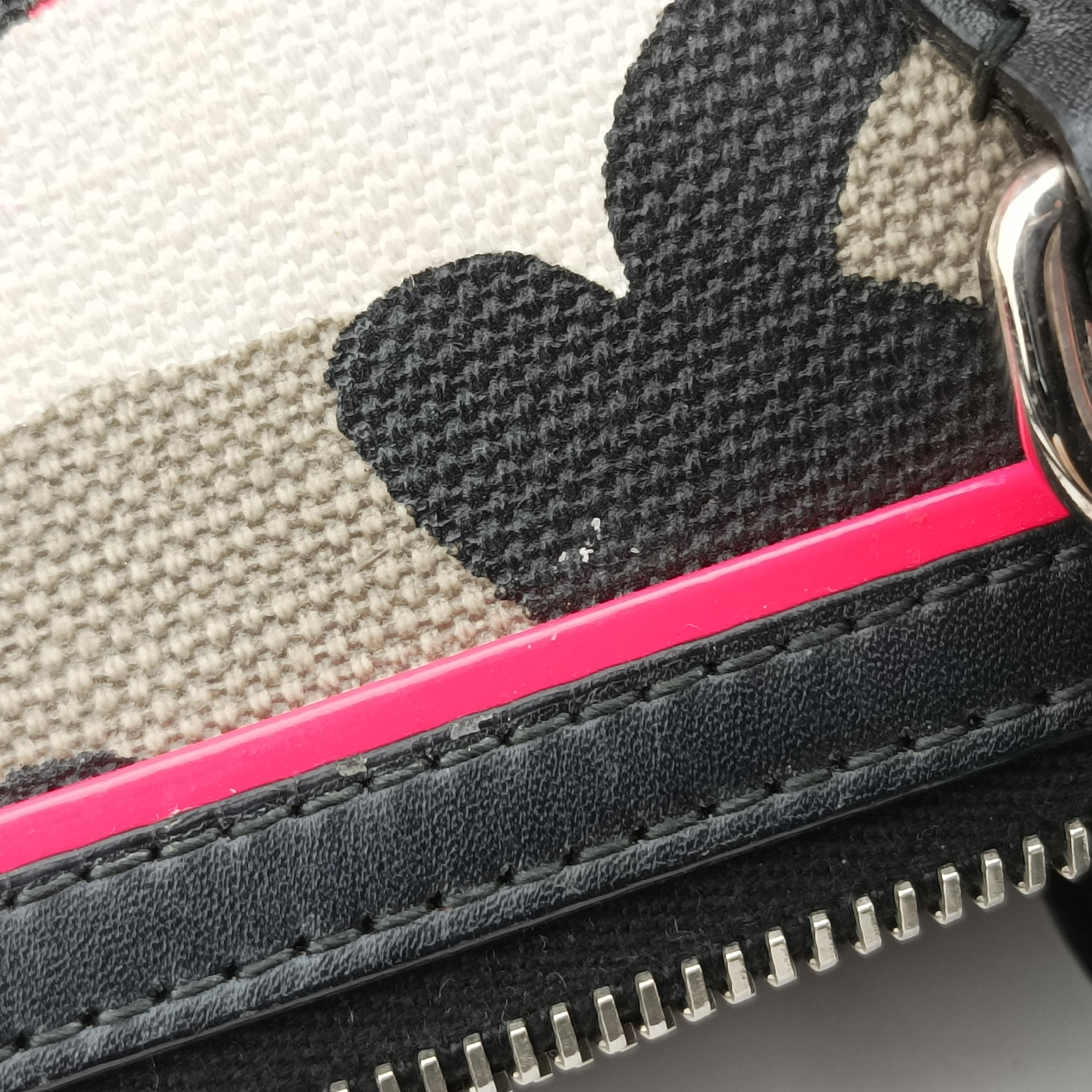 Secondhand Christian Dior Camouflage Print Bowler Multicolour canvas  handbag | stylenewstar