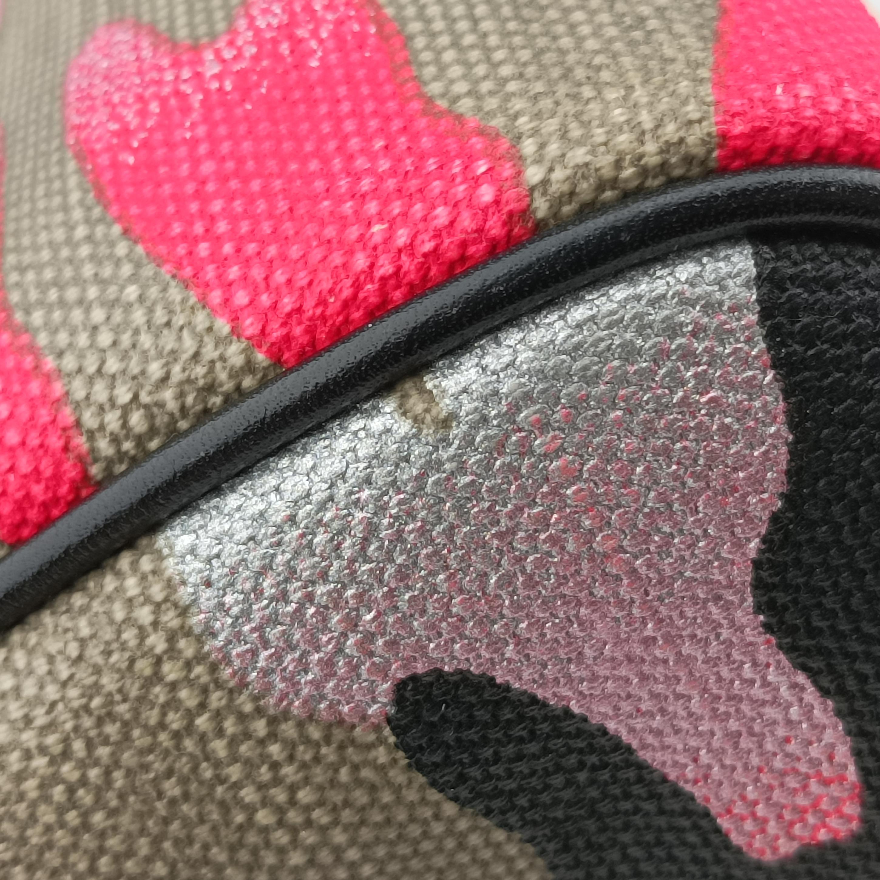 Secondhand Christian Dior Camouflage Print Bowler Multicolour canvas  handbag | stylenewstar