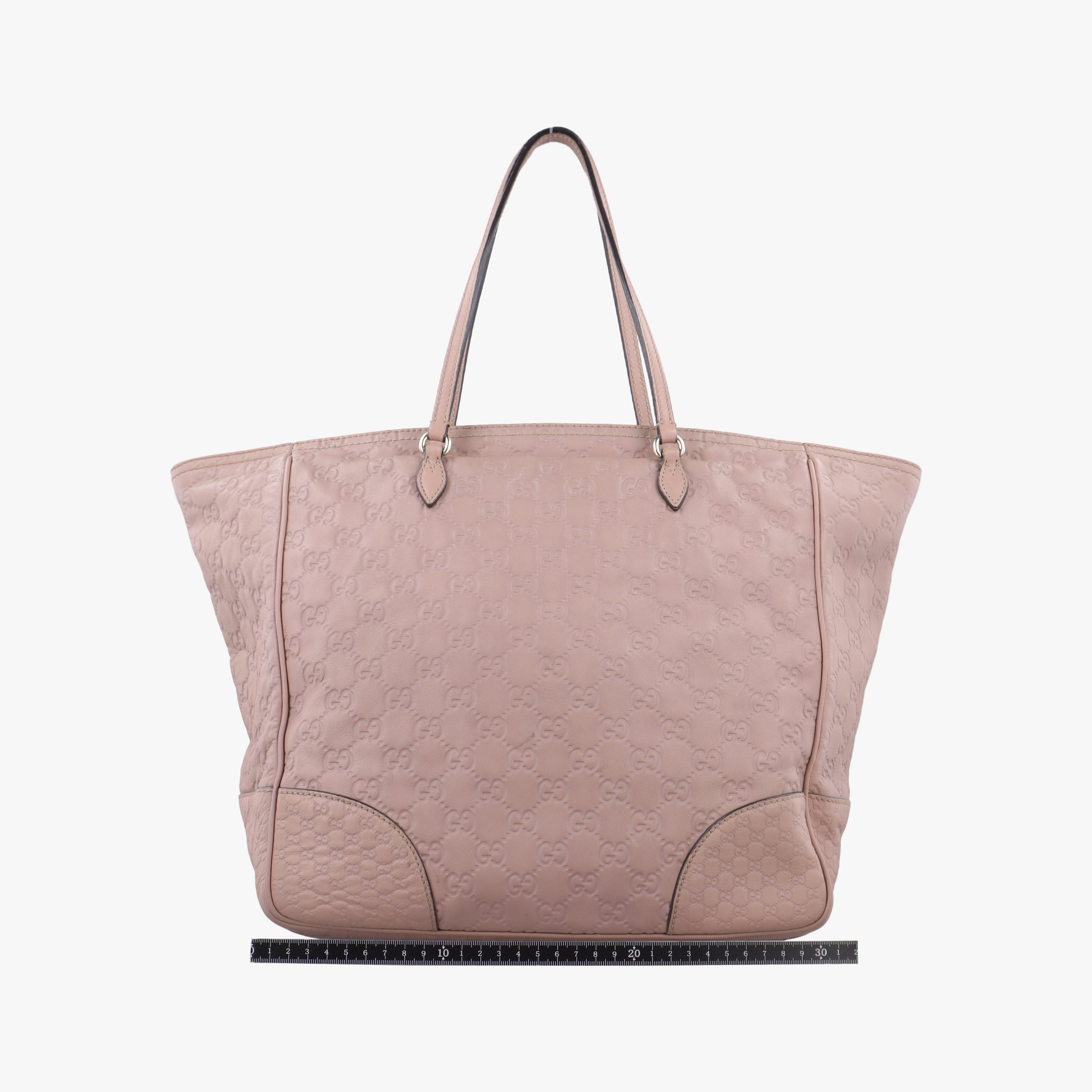 Pre-owned Gucci Bree Pink Leather 323671 shoulderbag | stylenewstar