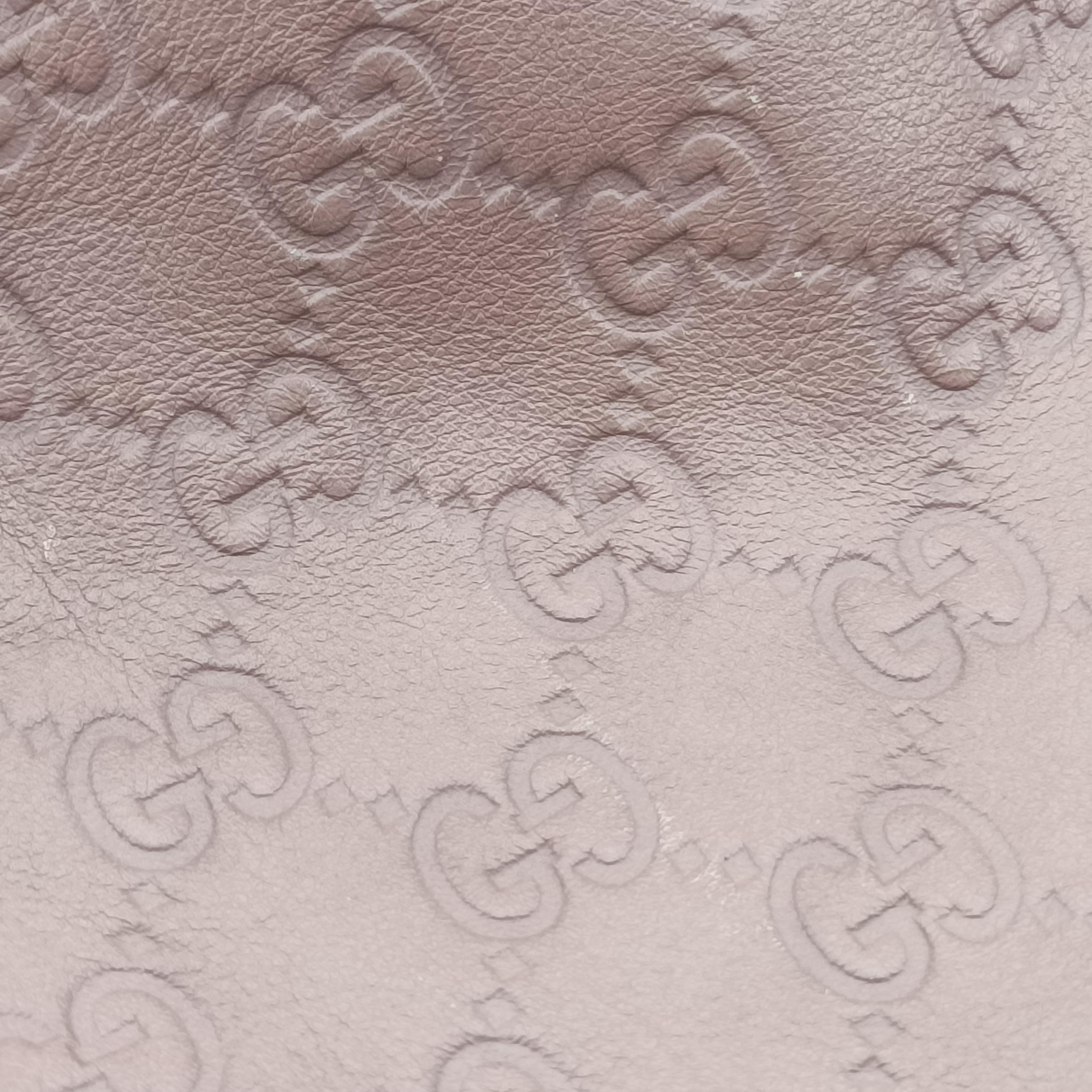 Pre-owned Gucci Bree Pink Leather 323671 shoulderbag | stylenewstar