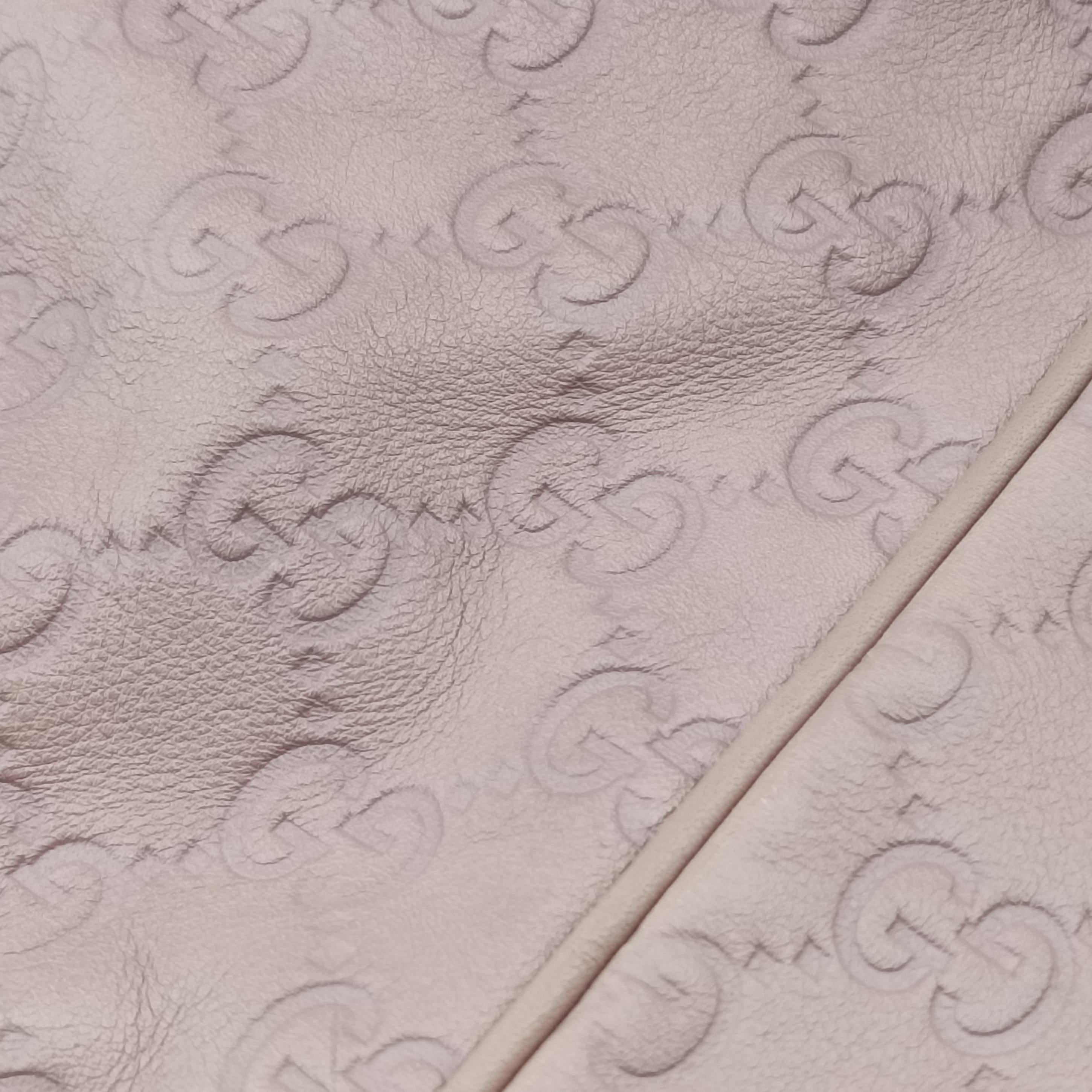Pre-owned Gucci Bree Pink Leather 323671 shoulderbag | stylenewstar