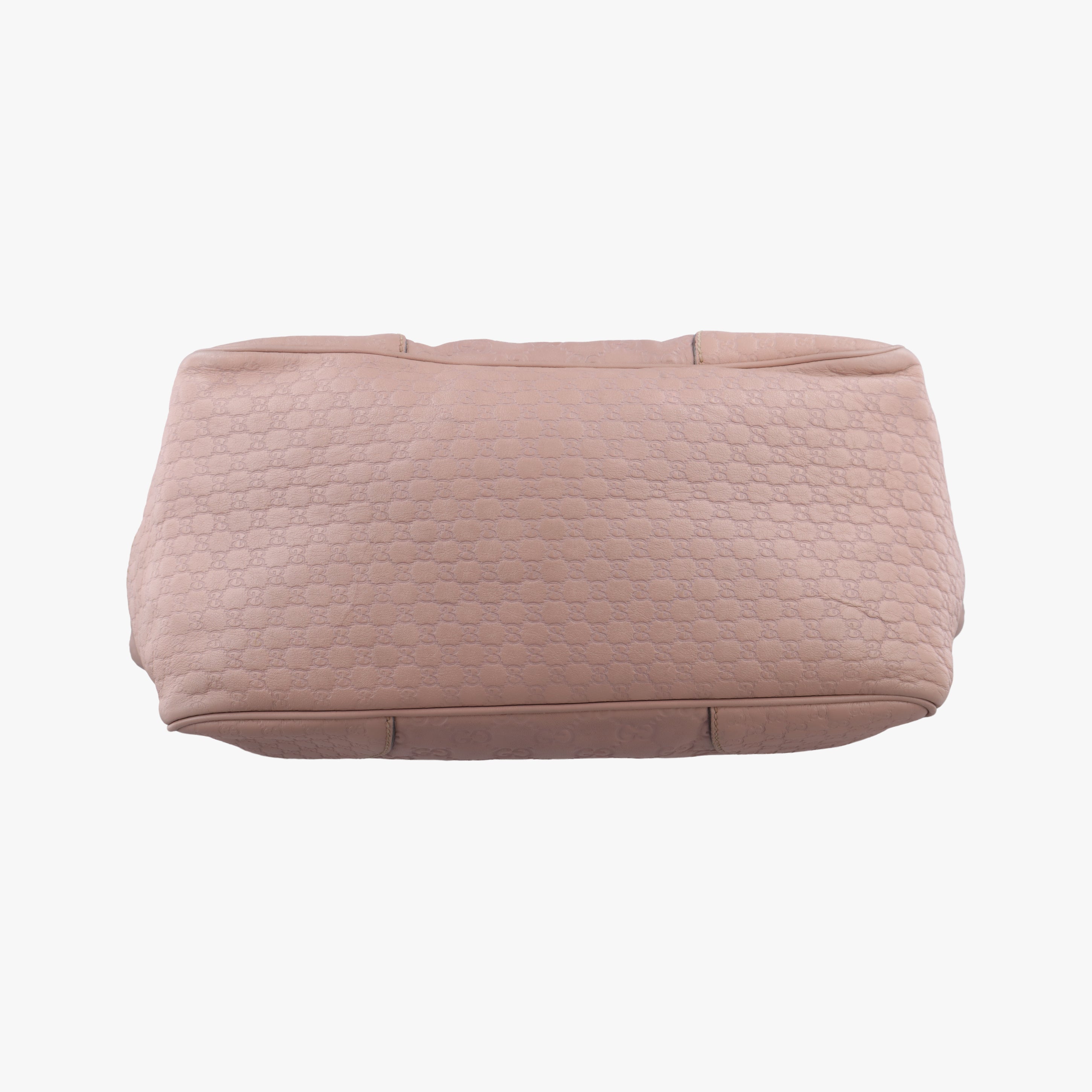 Pre-owned Gucci Bree Pink Leather 323671 shoulderbag | stylenewstar