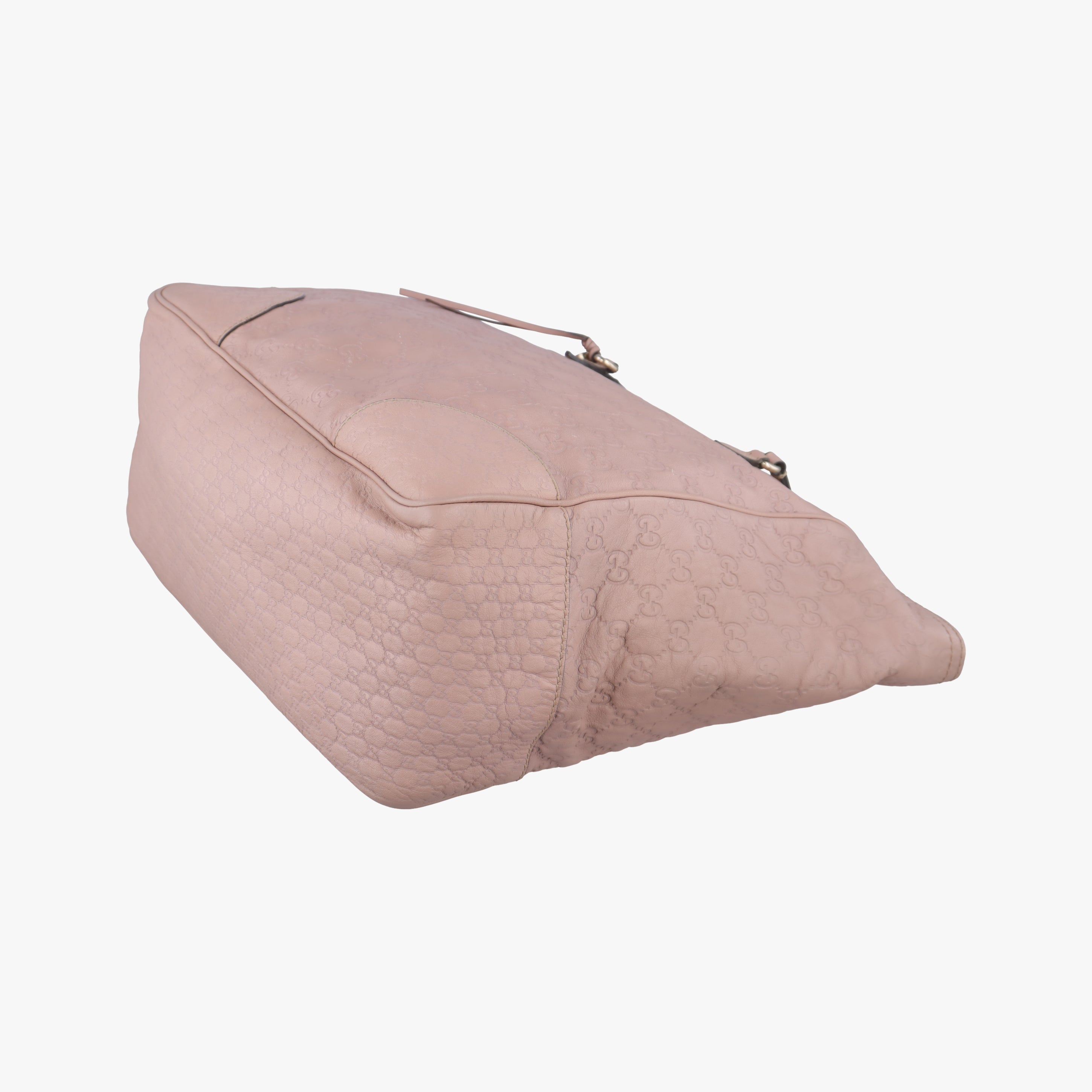 Pre-owned Gucci Bree Pink Leather 323671 shoulderbag | stylenewstar
