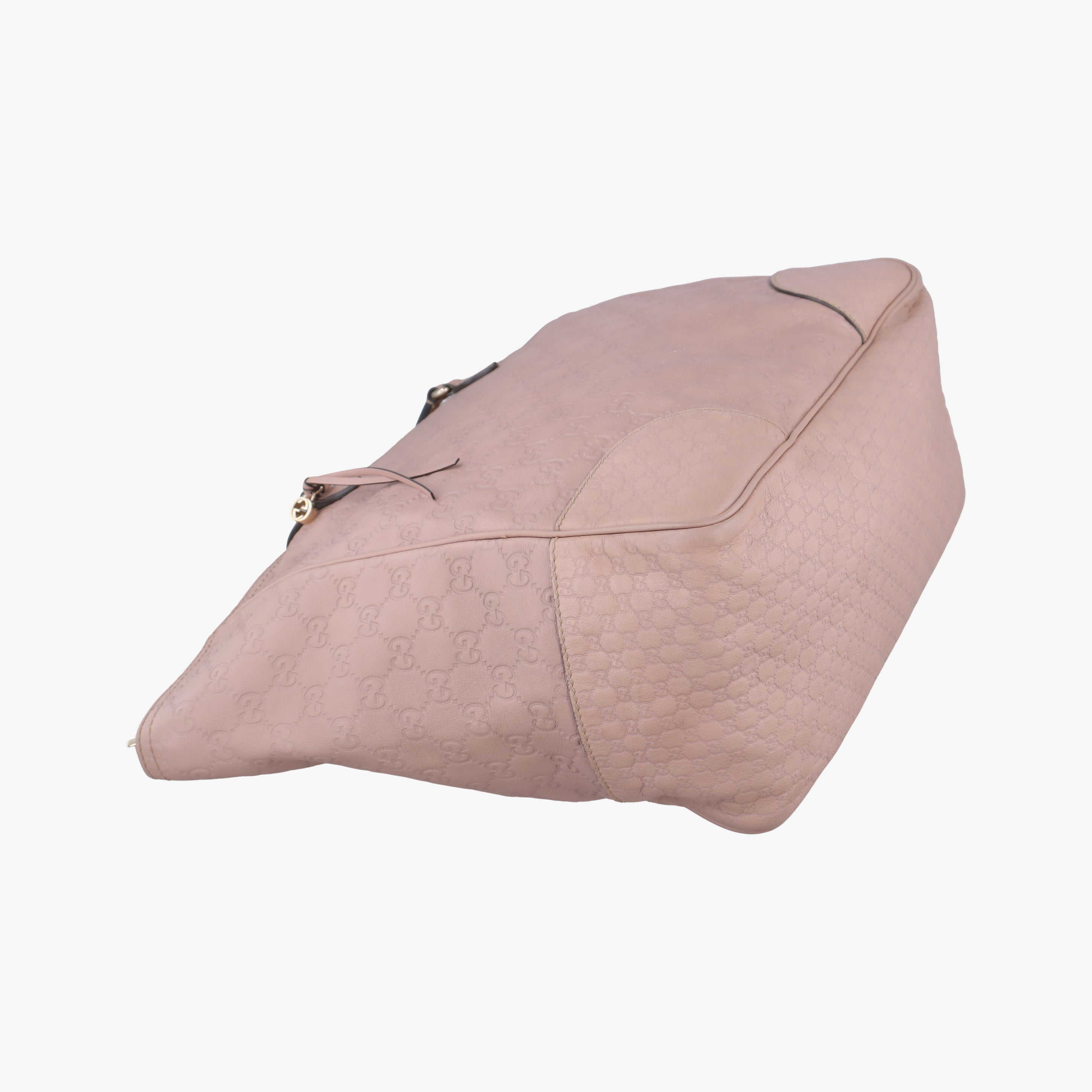 Pre-owned Gucci Bree Pink Leather 323671 shoulderbag | stylenewstar