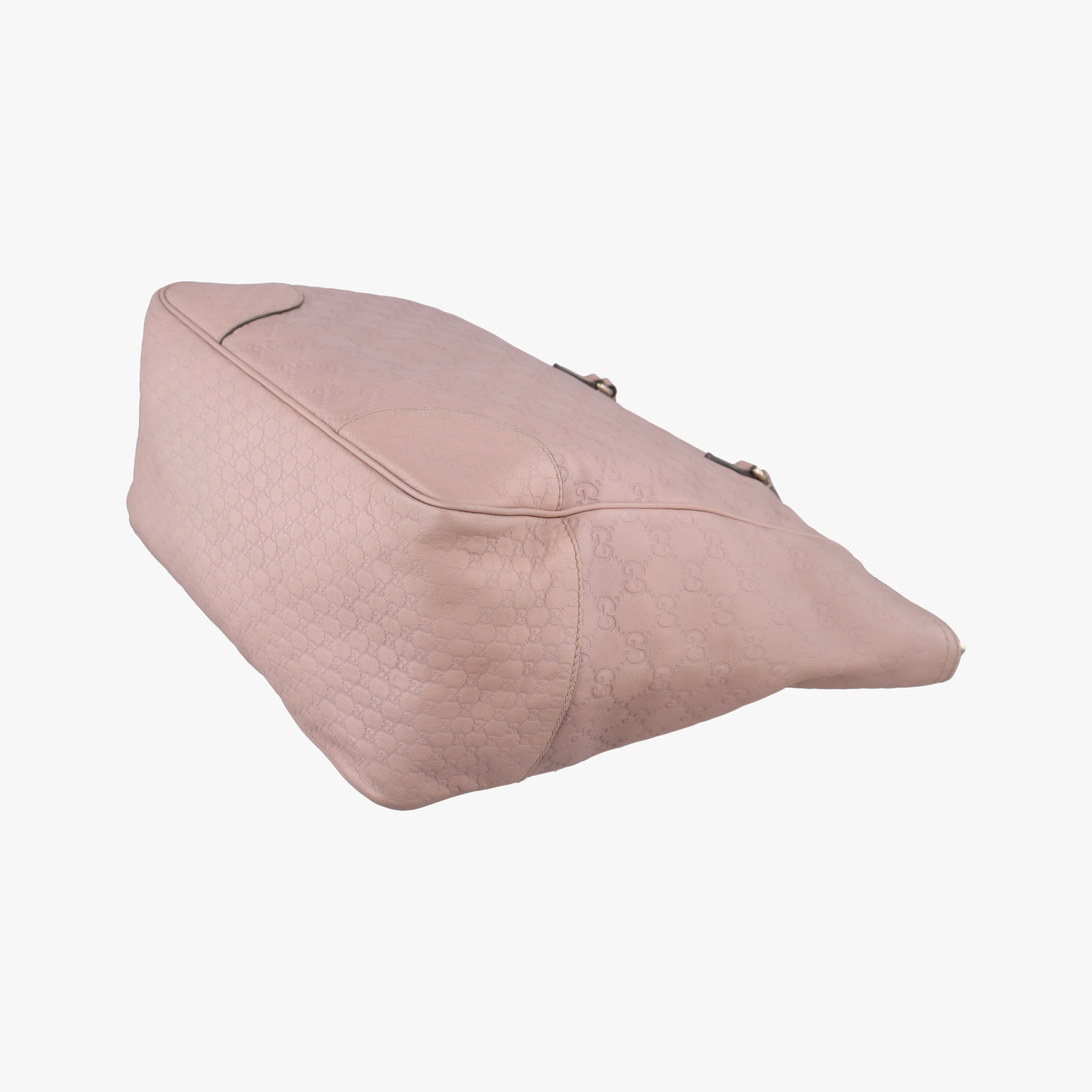 Pre-owned Gucci Bree Pink Leather 323671 shoulderbag | stylenewstar
