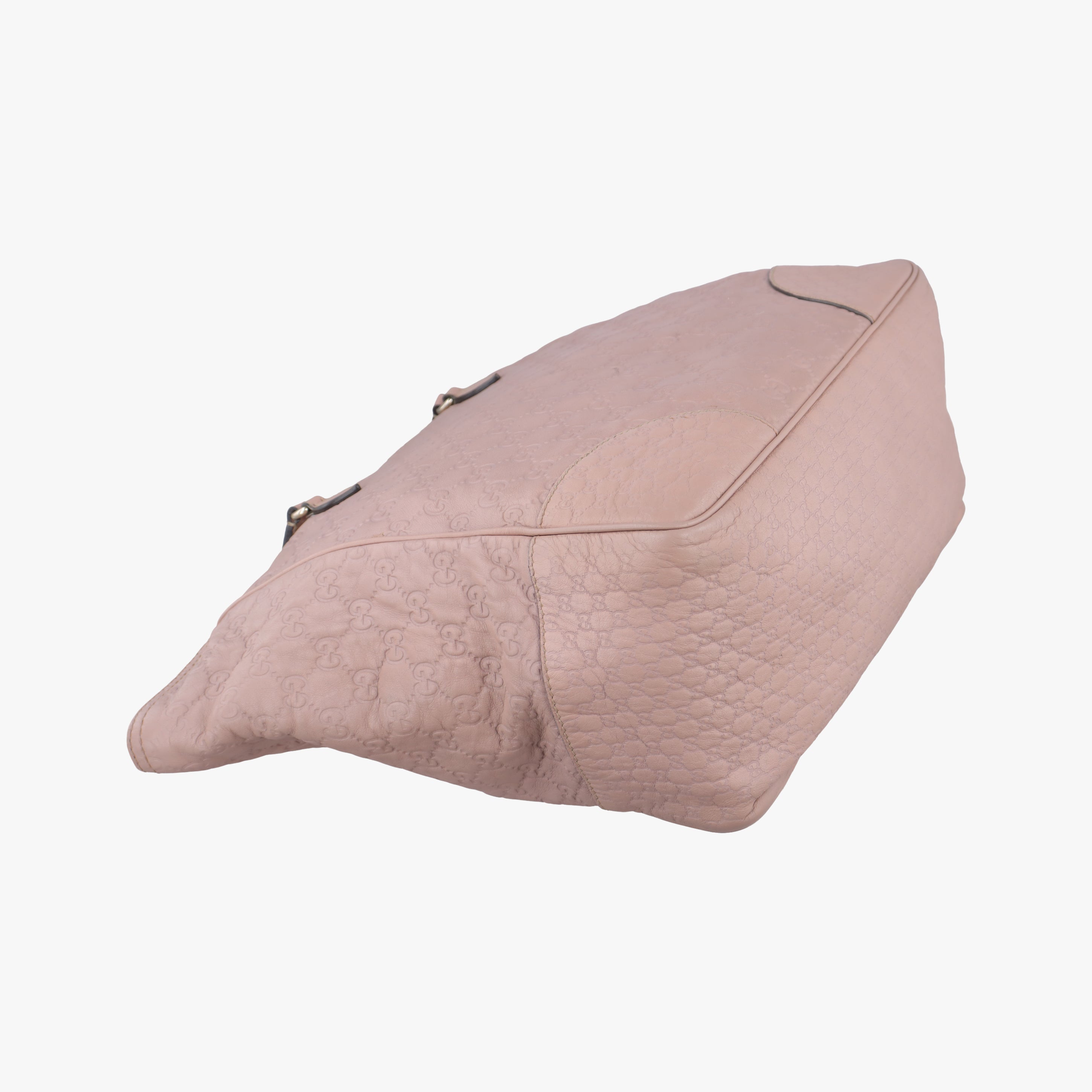 Pre-owned Gucci Bree Pink Leather 323671 shoulderbag | stylenewstar