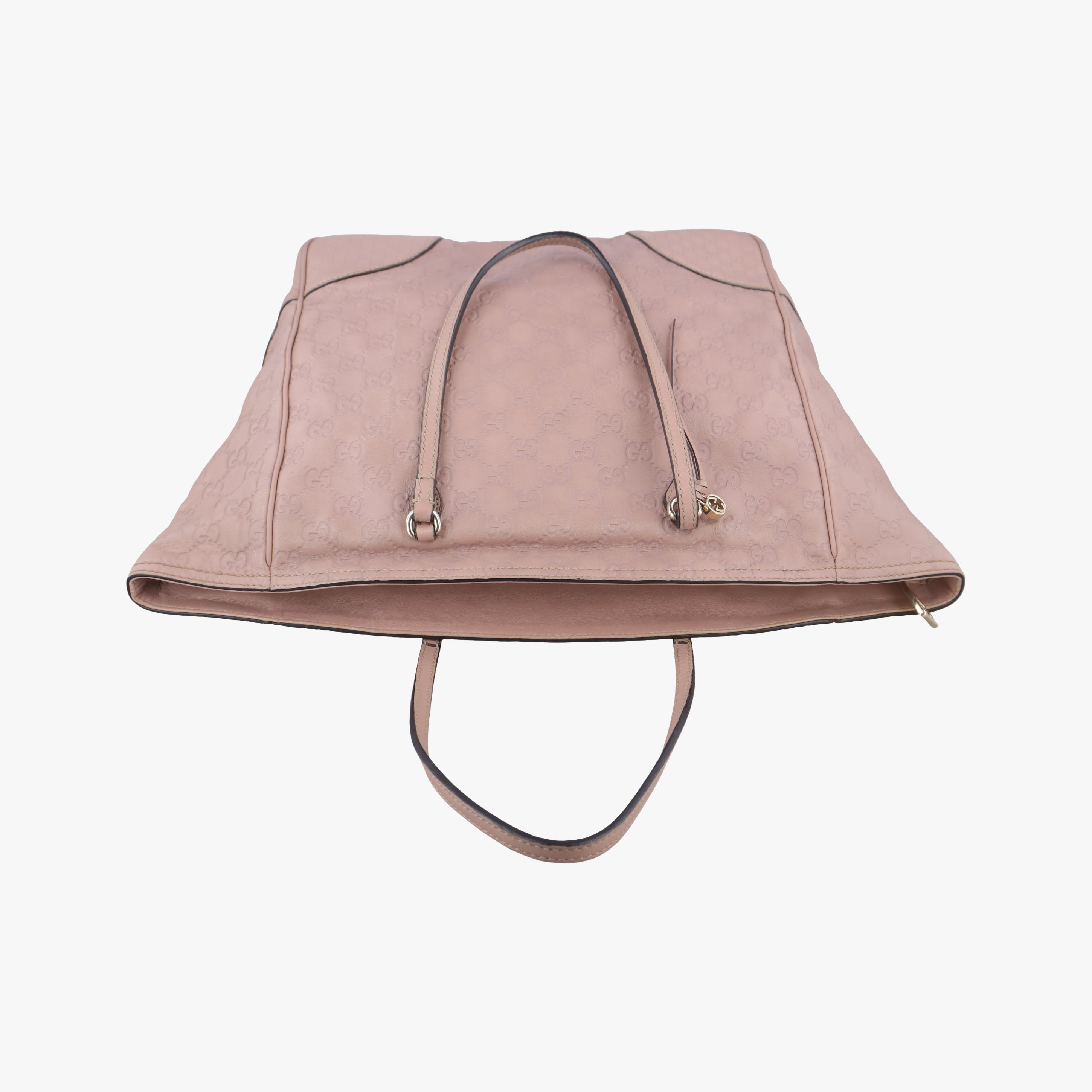 Pre-owned Gucci Bree Pink Leather 323671 shoulderbag | stylenewstar