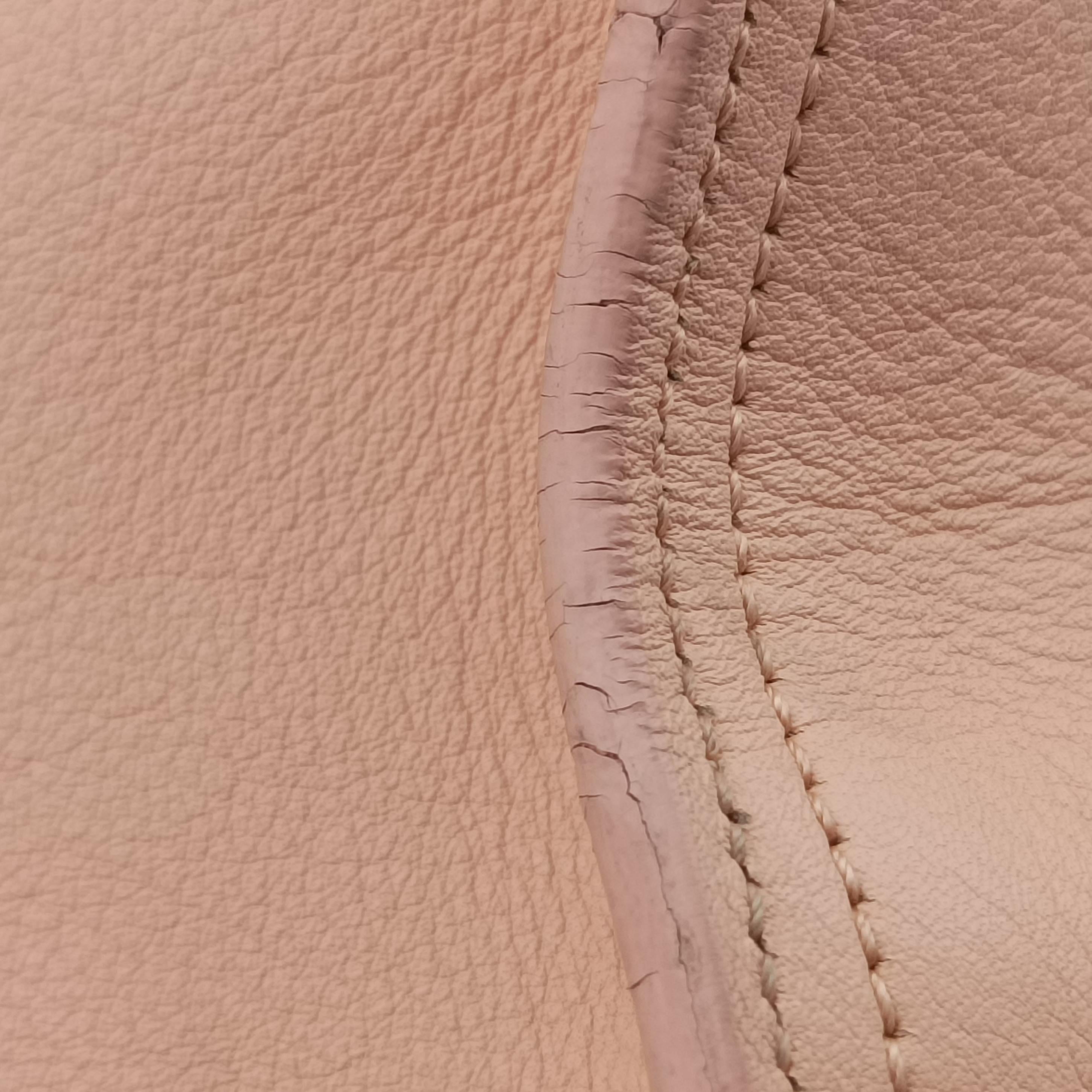 Pre-owned Yves Saint Laurent Y Ligne Petit Cabas Pink Leather 311210 shoulderbag | stylenewstar